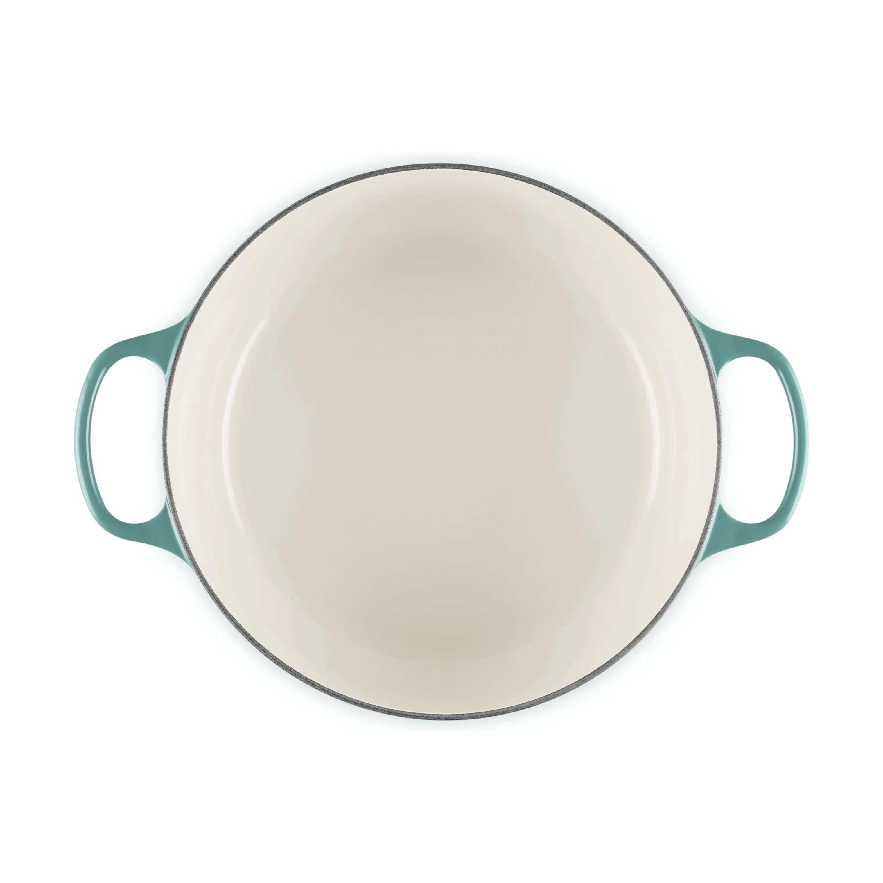 Le Creuset Gryder Signature Gryde i Bleu Riviera, 6.7 L, 4