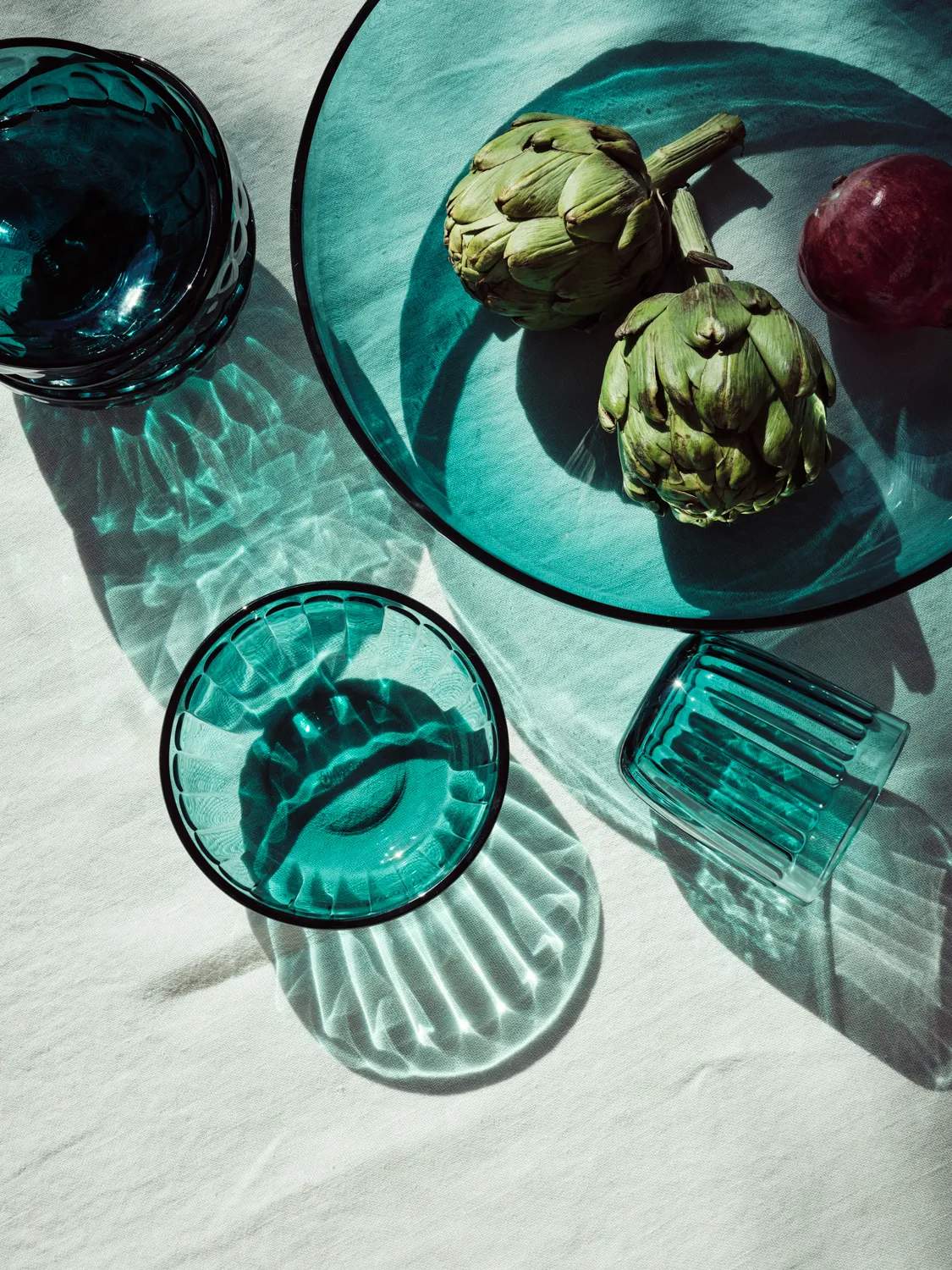 Iittala Serveringsskåle Raami Serveringsskål i Havblå, 2