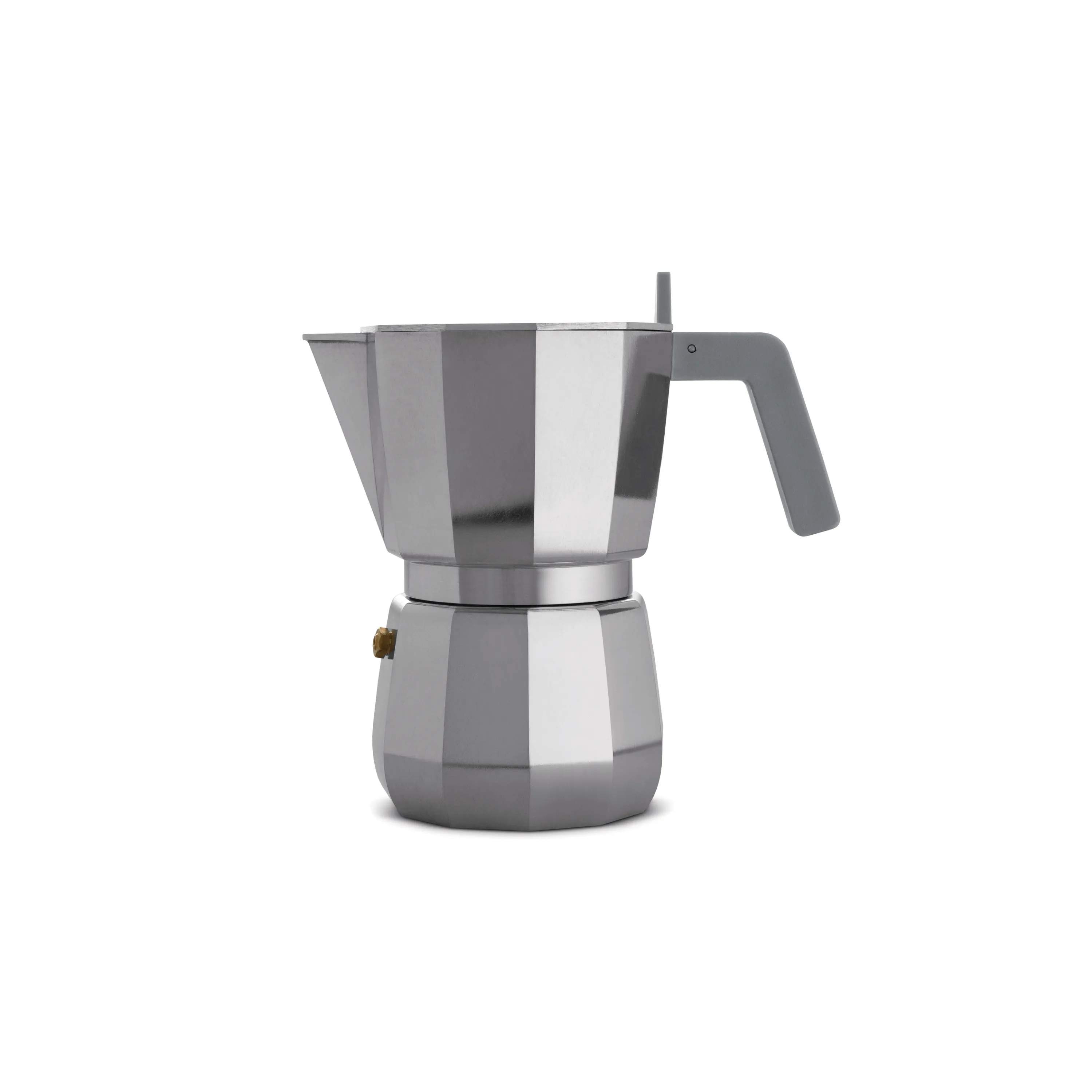 Alessi Espressokander Moka Espressokande i Stål, 30 cl, 1