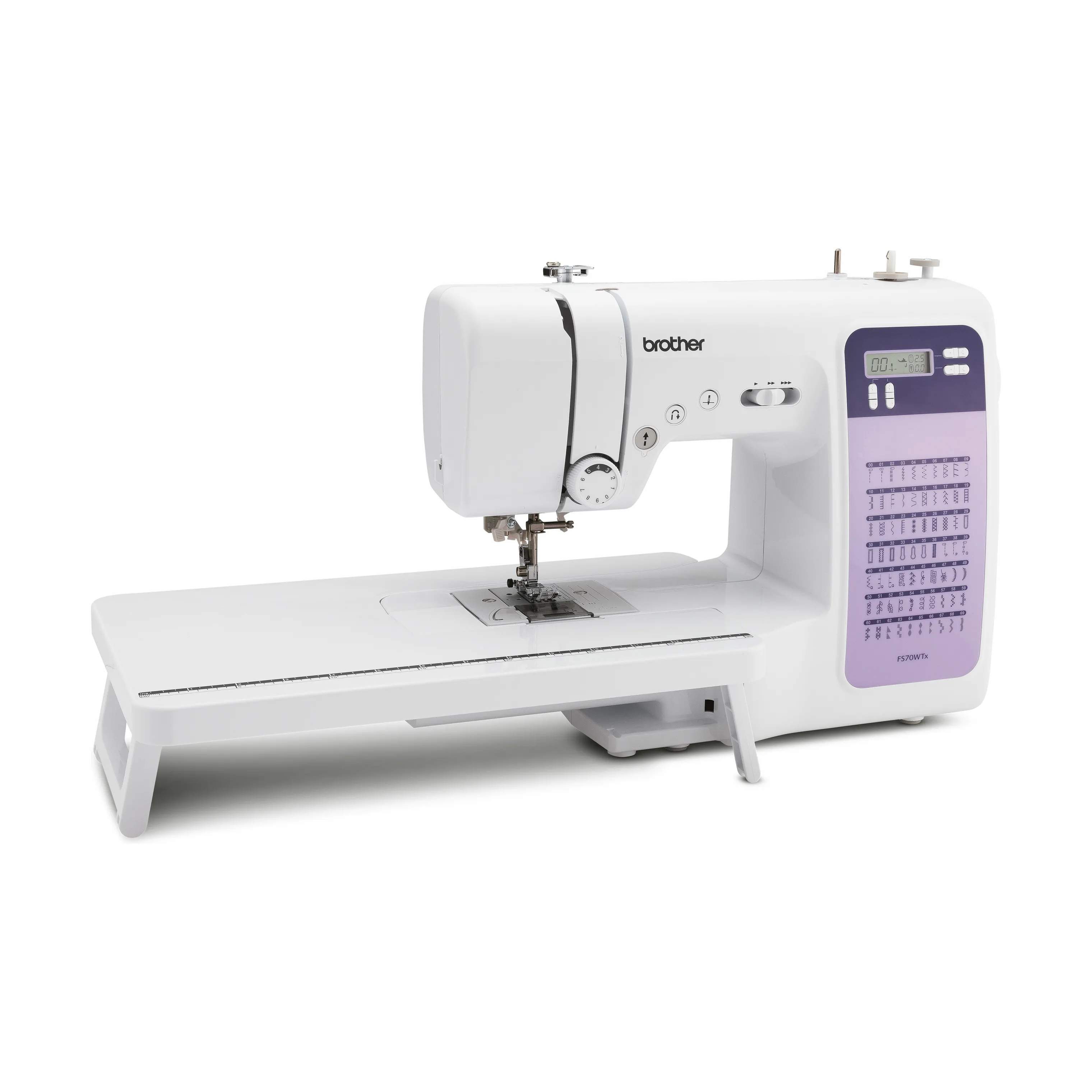 Brother Symaskiner FS70WTX Symaskine i Hvid, 4