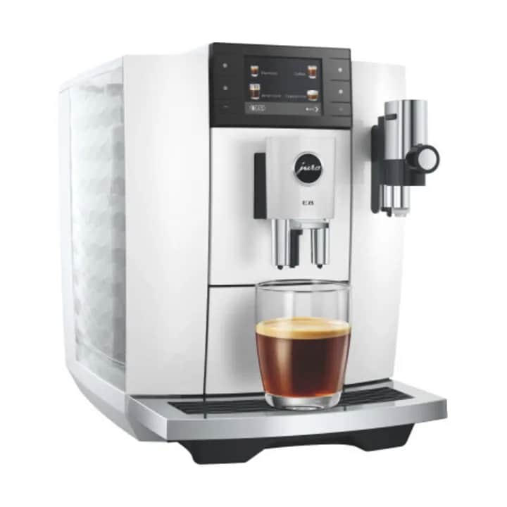 JURA Espressomaskiner E8 (EB) Espressomaskine E8 (ED) i Piano white, 3