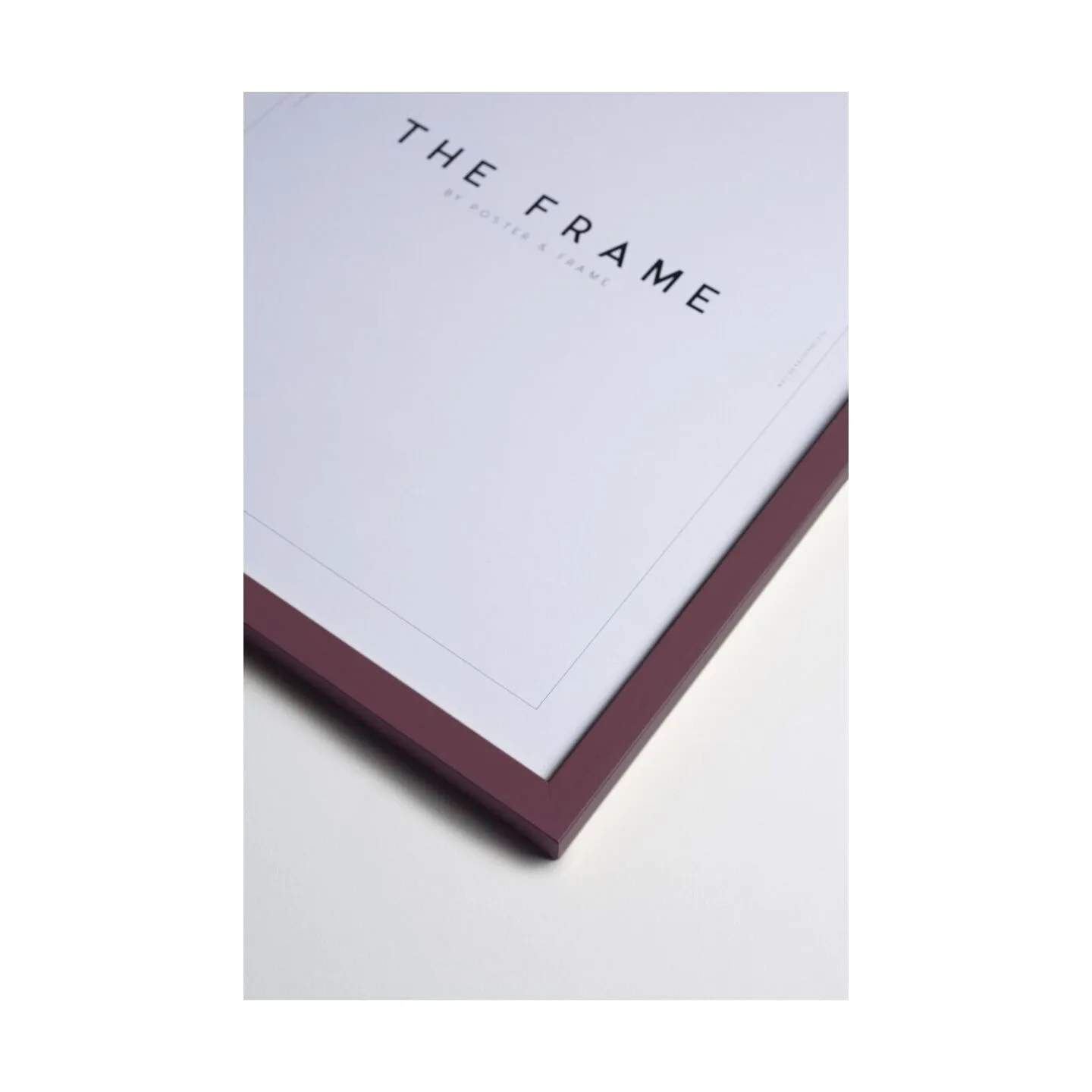 Poster&Frame Billedrammer Billedramme i Blomme, B50 x L50 cm, 3