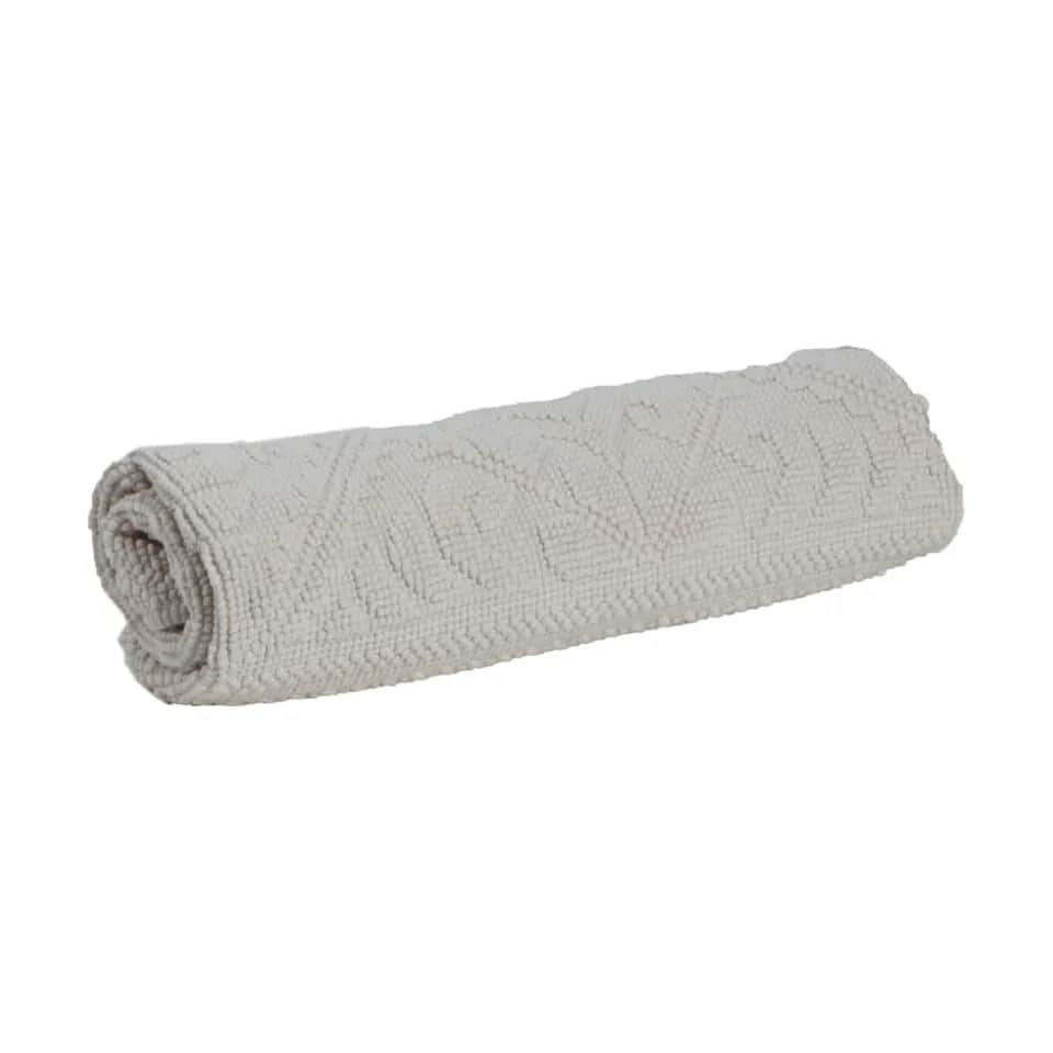 Enzo Bademåtte, linen, large