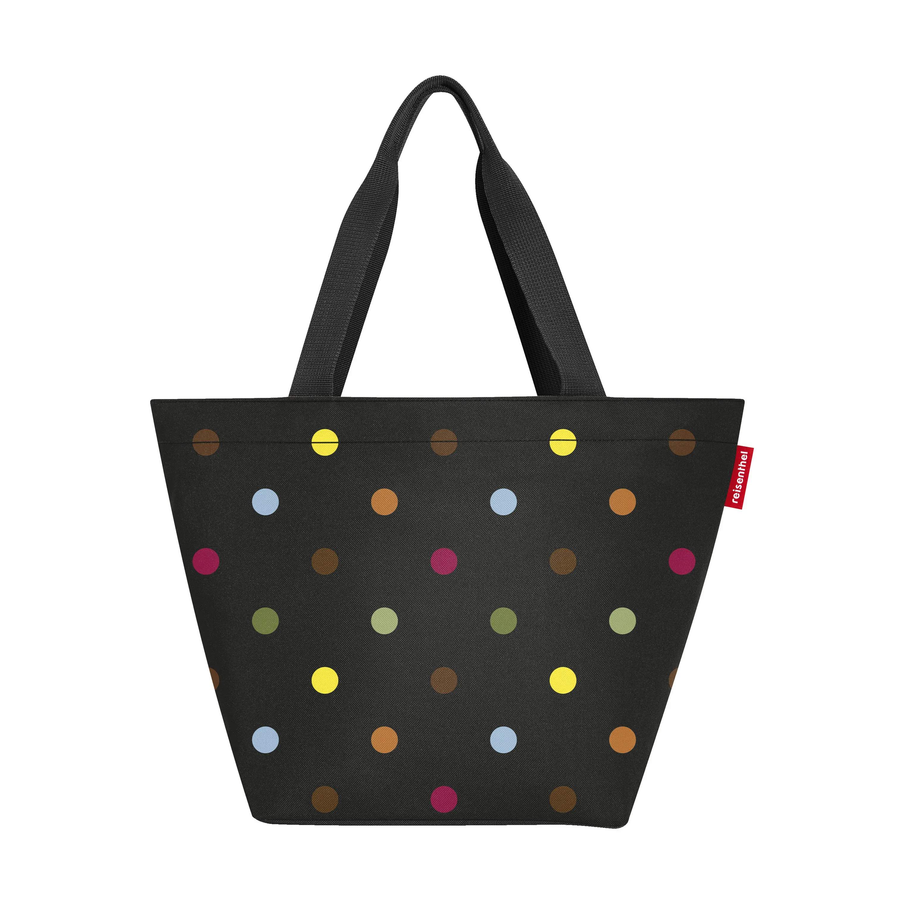 Shopper - M, dots, large