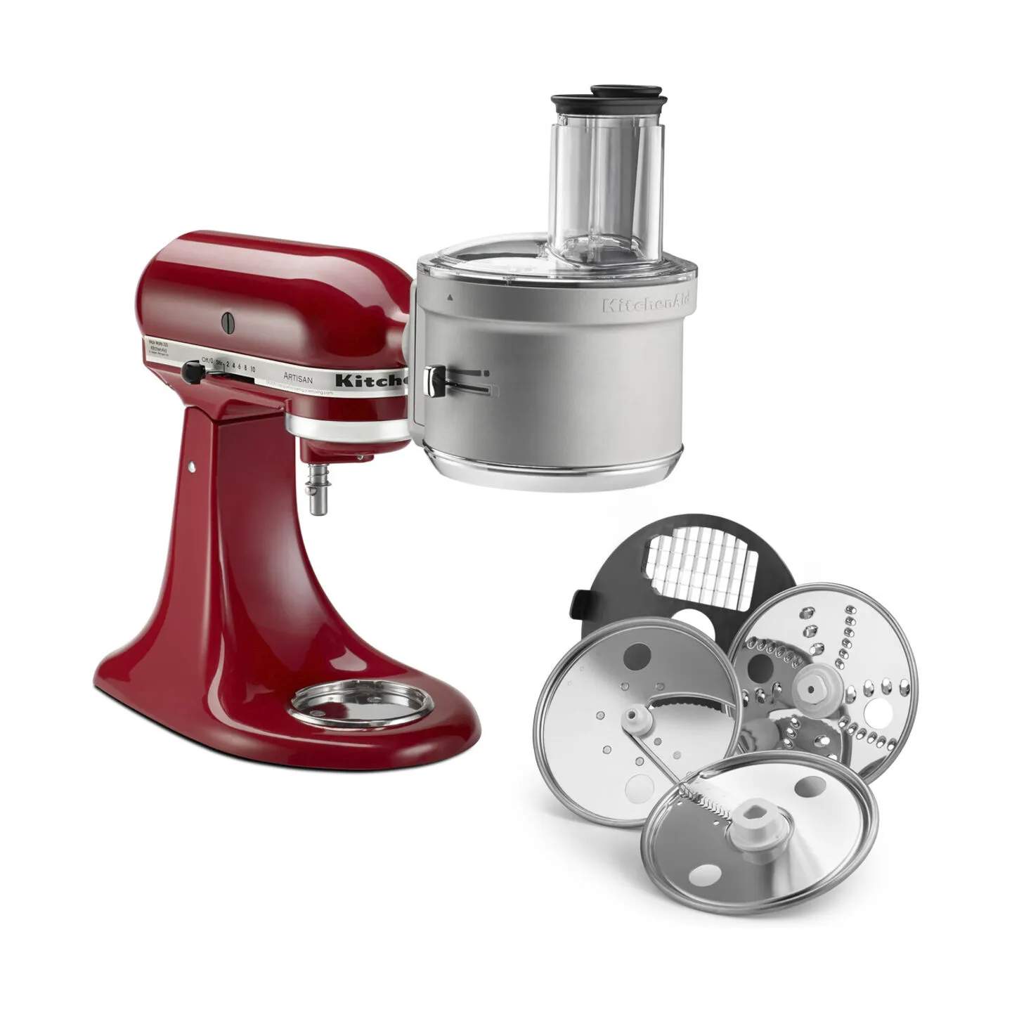 KitchenAid Foodprocessorer Artisan Foodprocessor i Sølvfarvet, 2