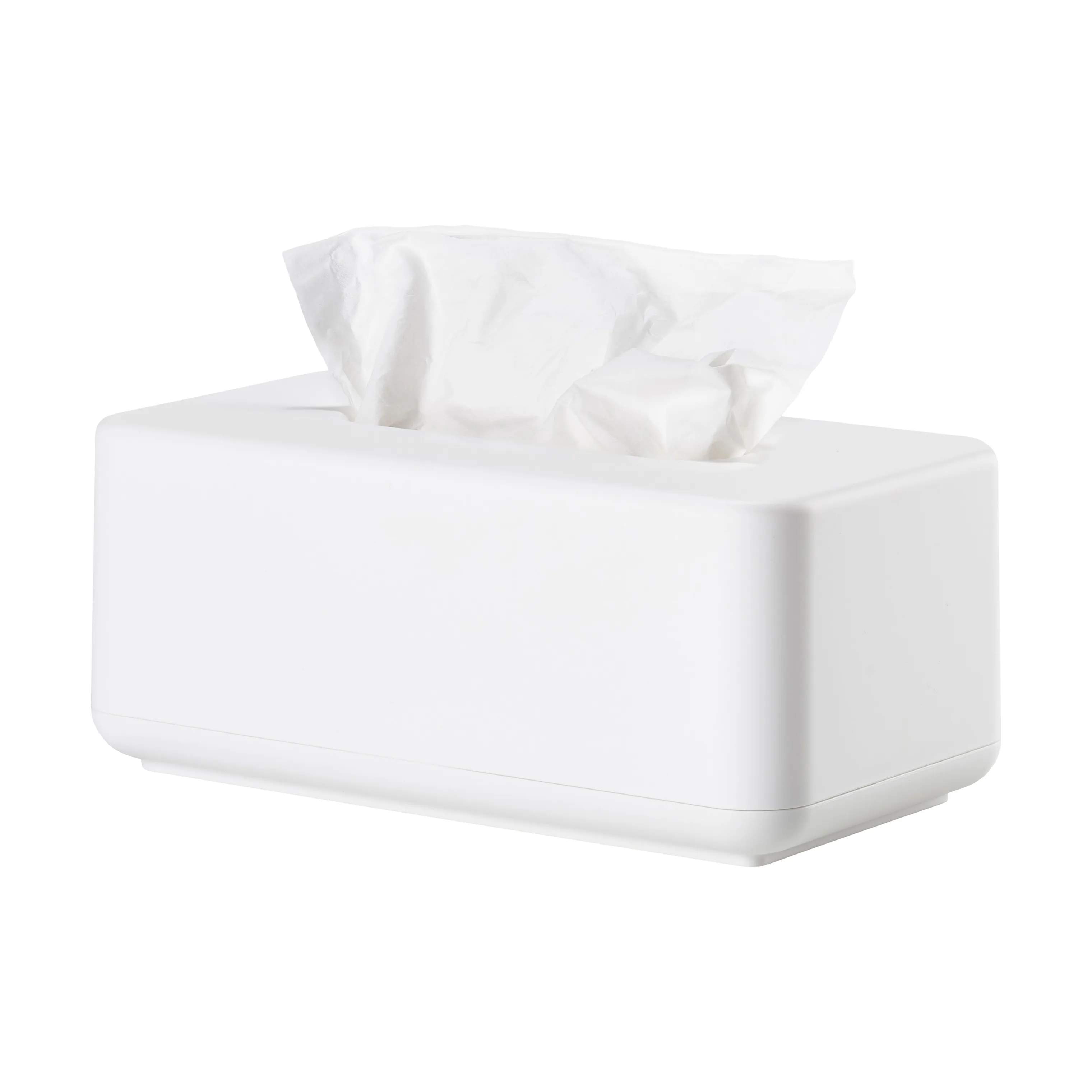 Zone Servietringe og -holdere Ume Servietboks i White, 25,6 cm, 2