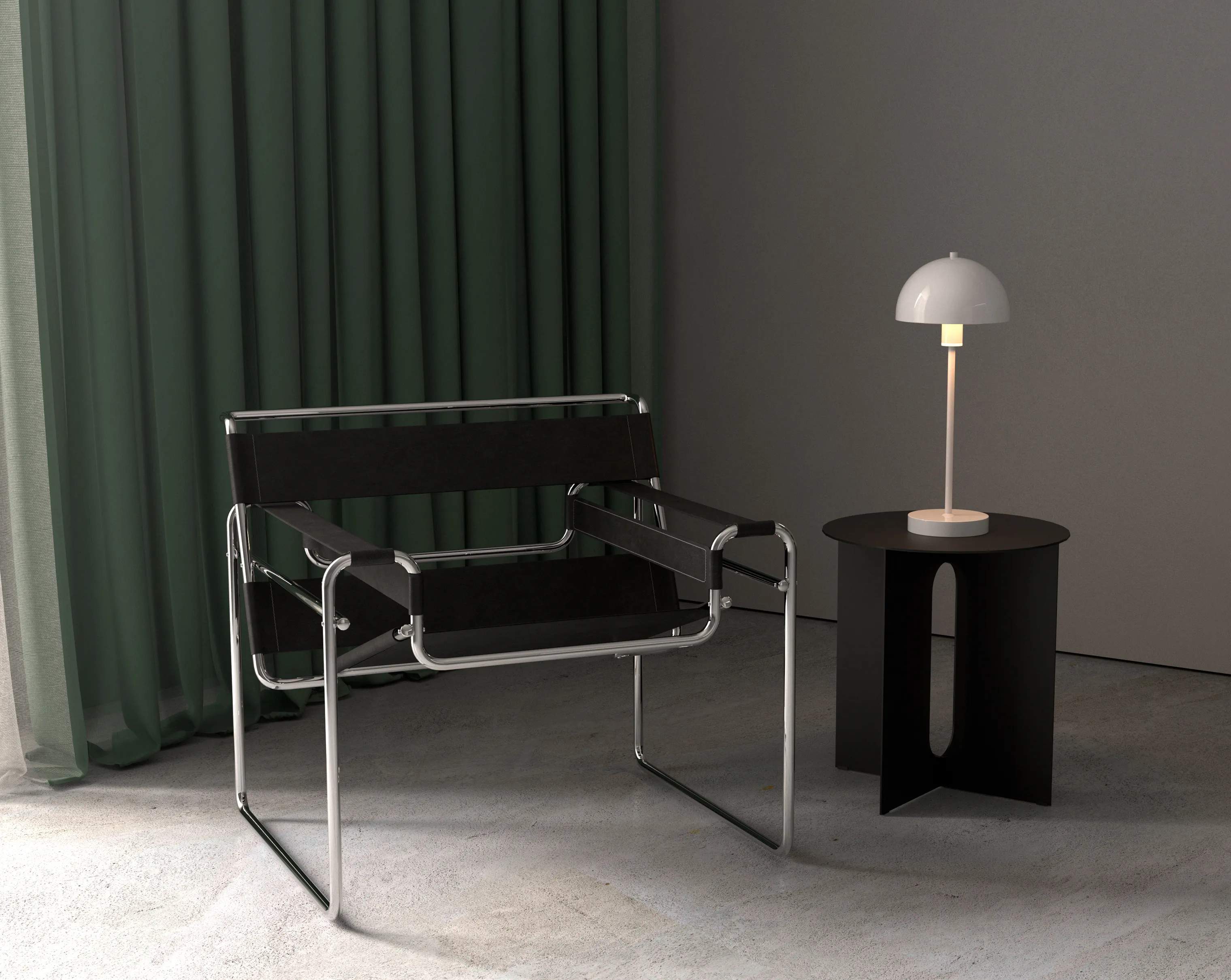 Herstal Bordlamper Vienda Bordlampe i Blank hvid, 2