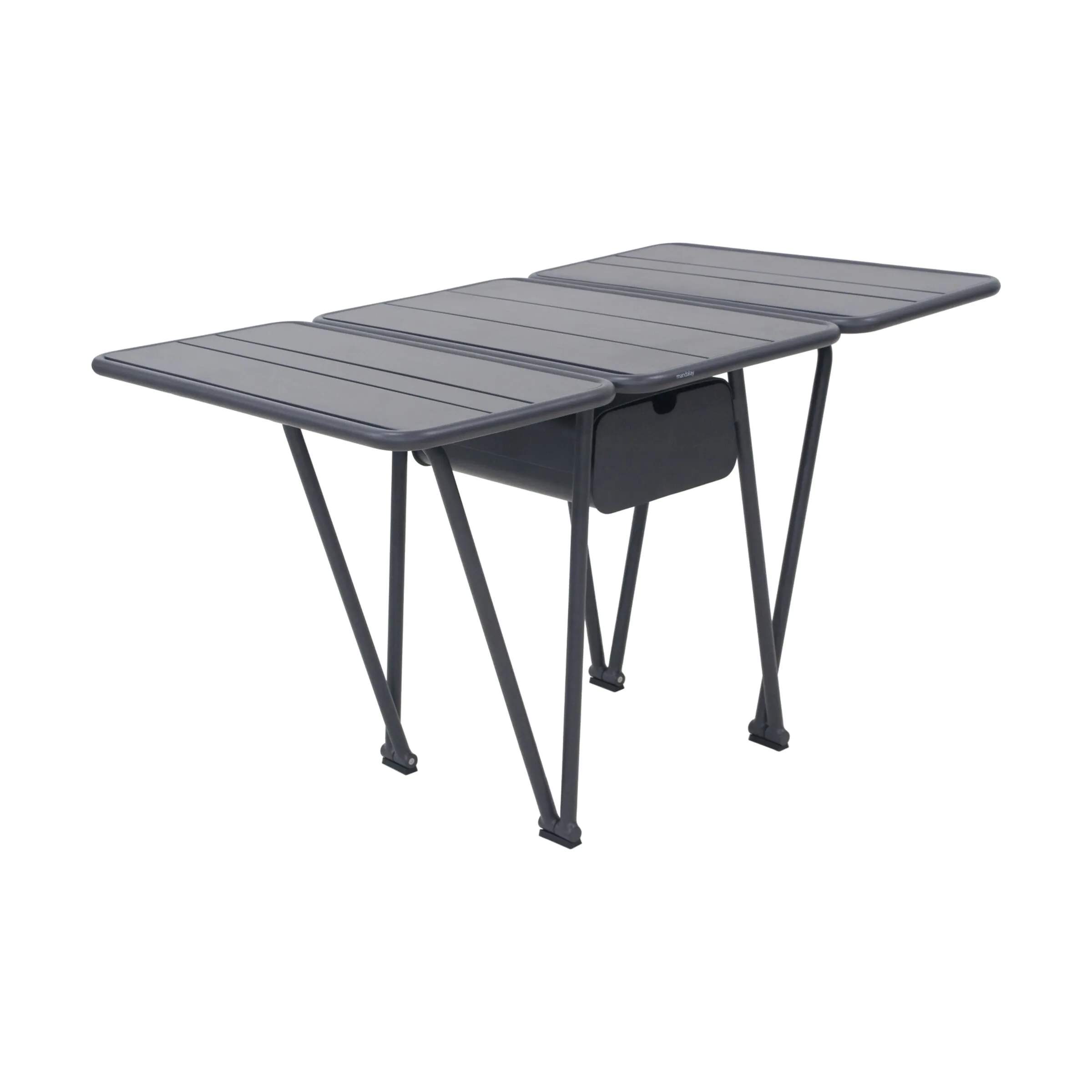 Mandalay Altanborde Ivy Klapbord i antracit, 1