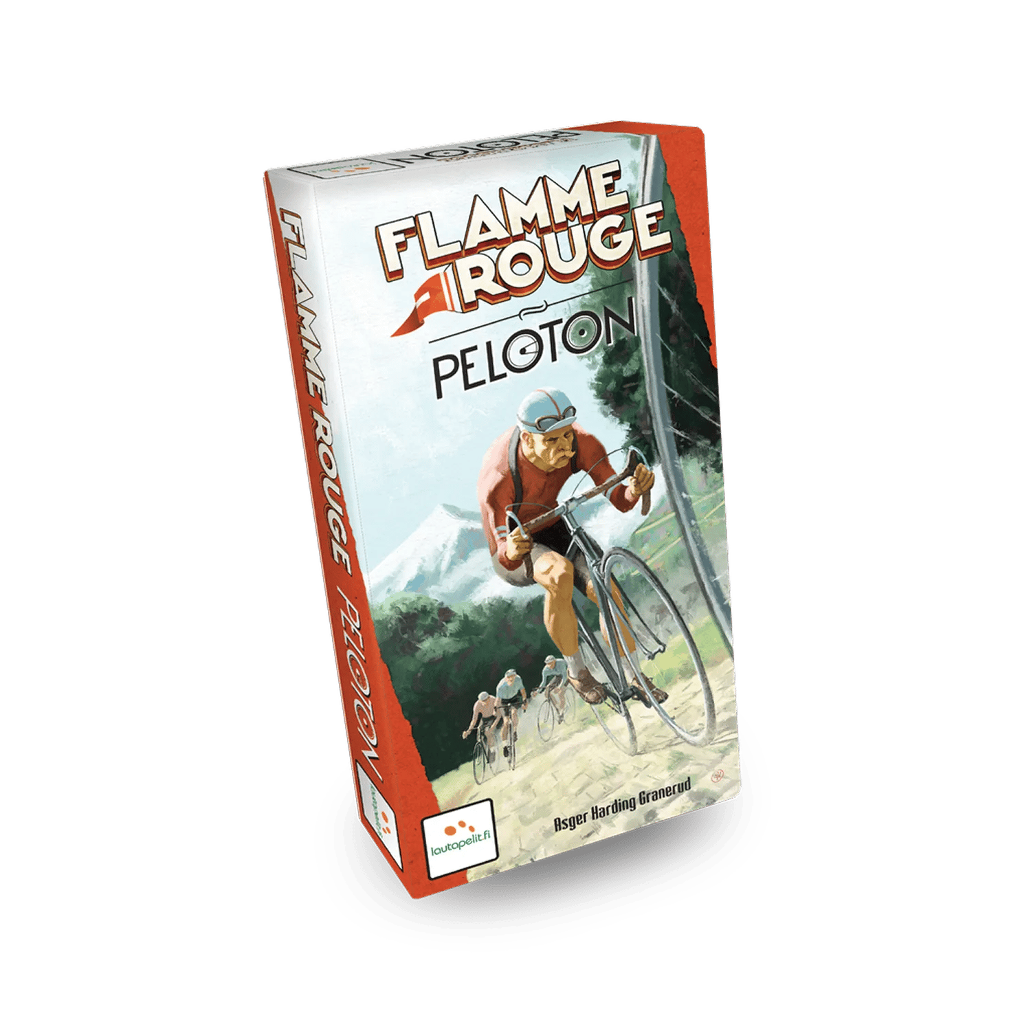 Spilbræt Spil Flamme Rouge - Peloton i Multifarvet, 1