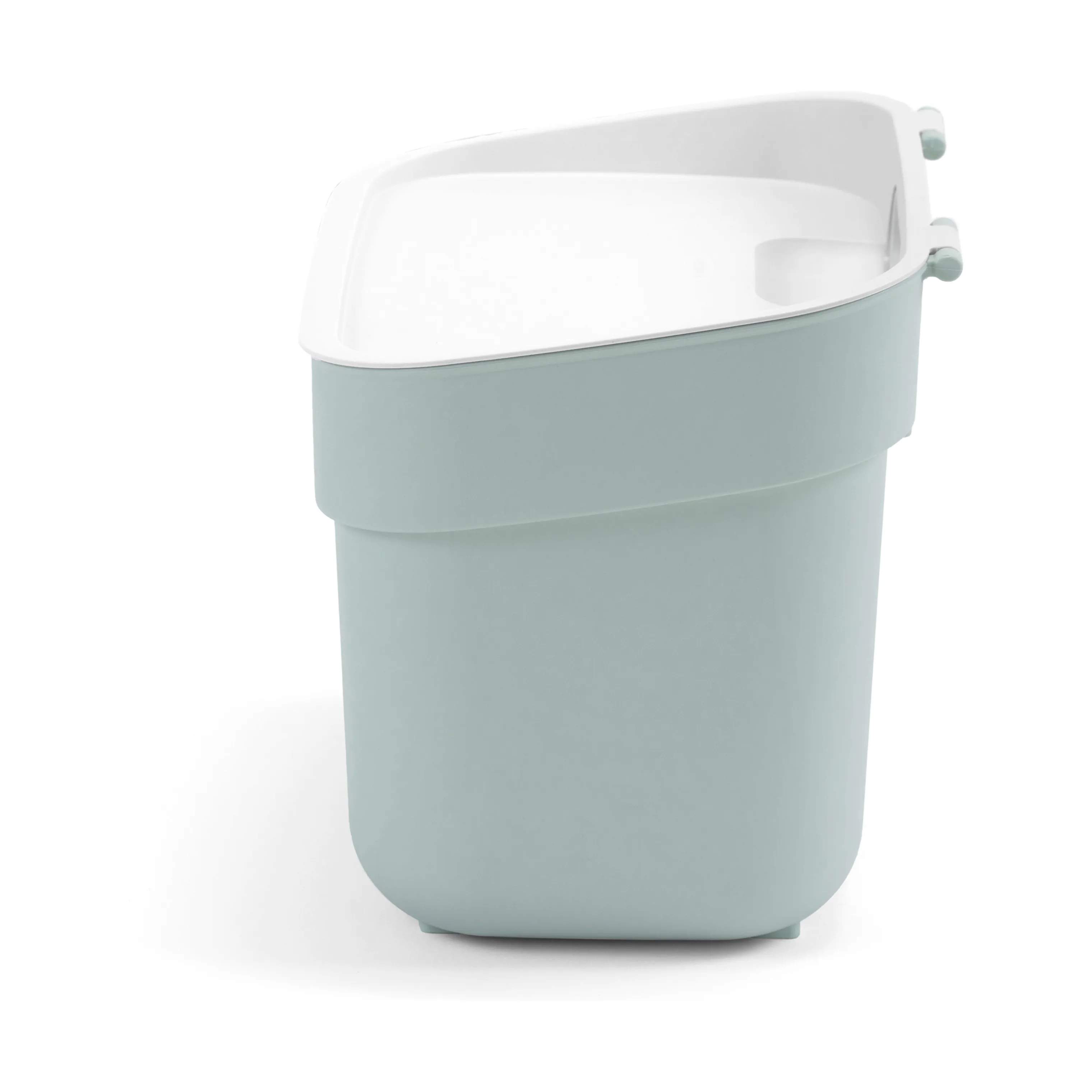 Curver Spande uden pedal Ready To Collect Affaldsspand i GREEN/LIGHT GREY, 5 L, 7