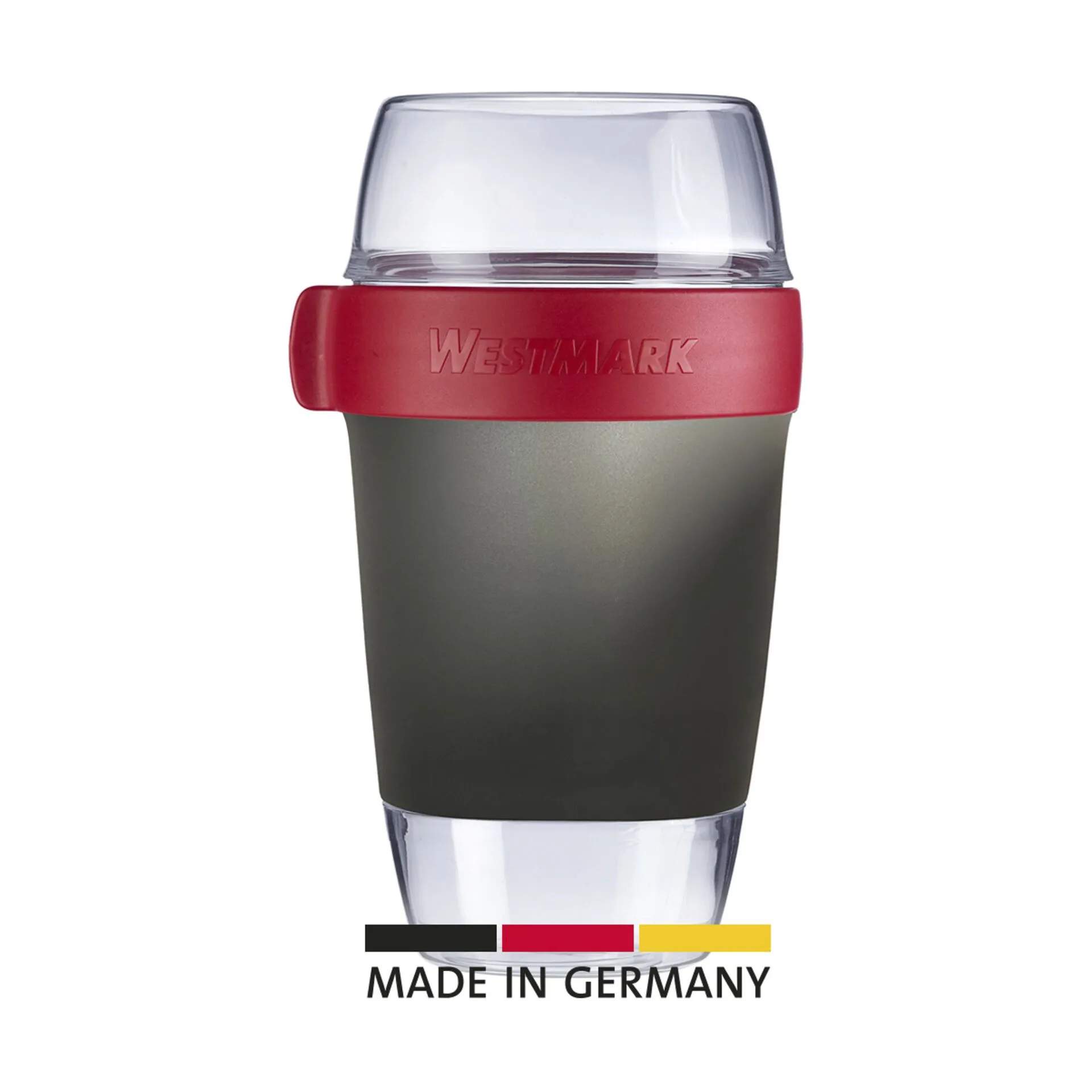 Westmark Opbevaringsbokse Madbeholder i Mørkegrå, 1150 ml, 1