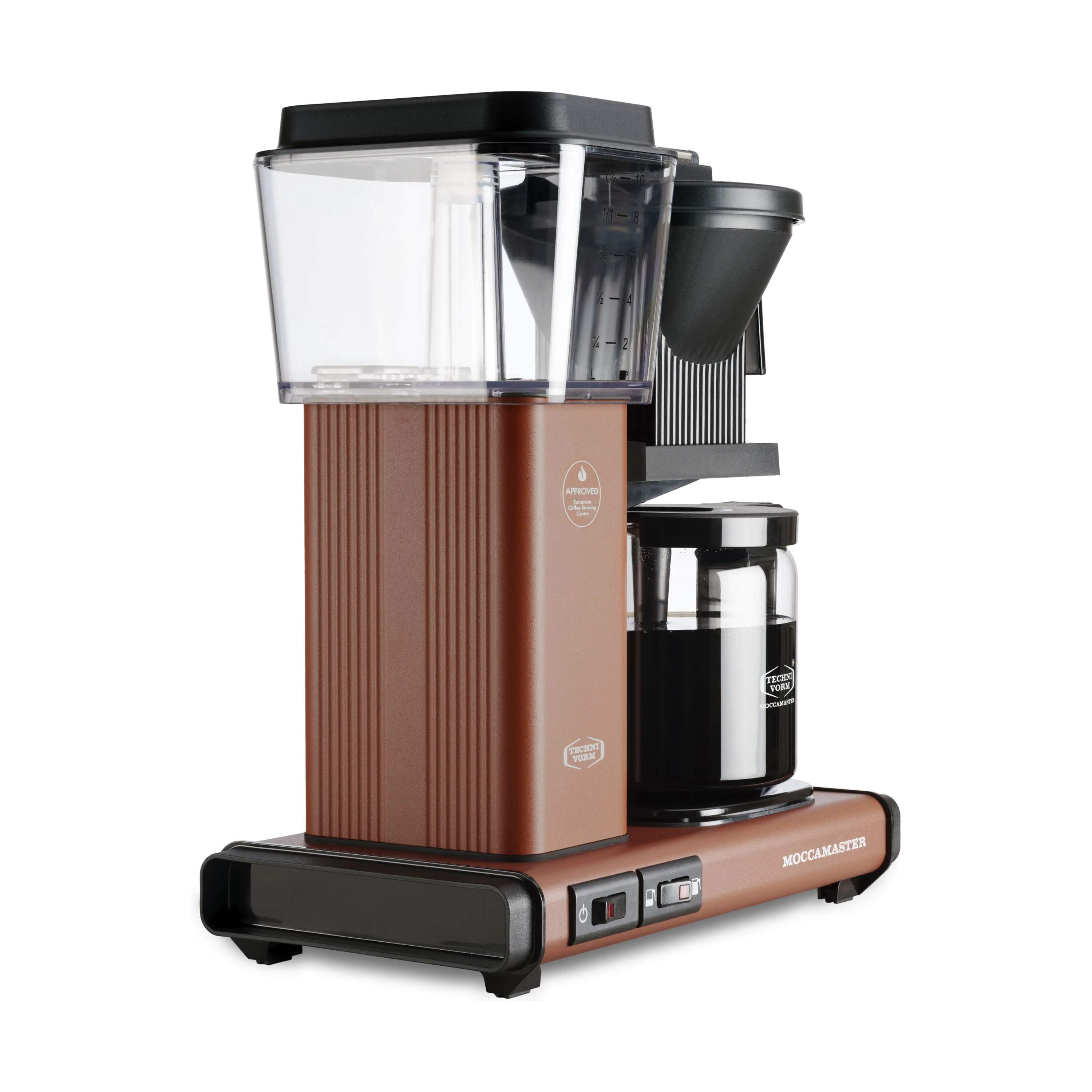 Moccamaster Kaffemaskiner Optio Kaffemaskine i Terracotta, 3