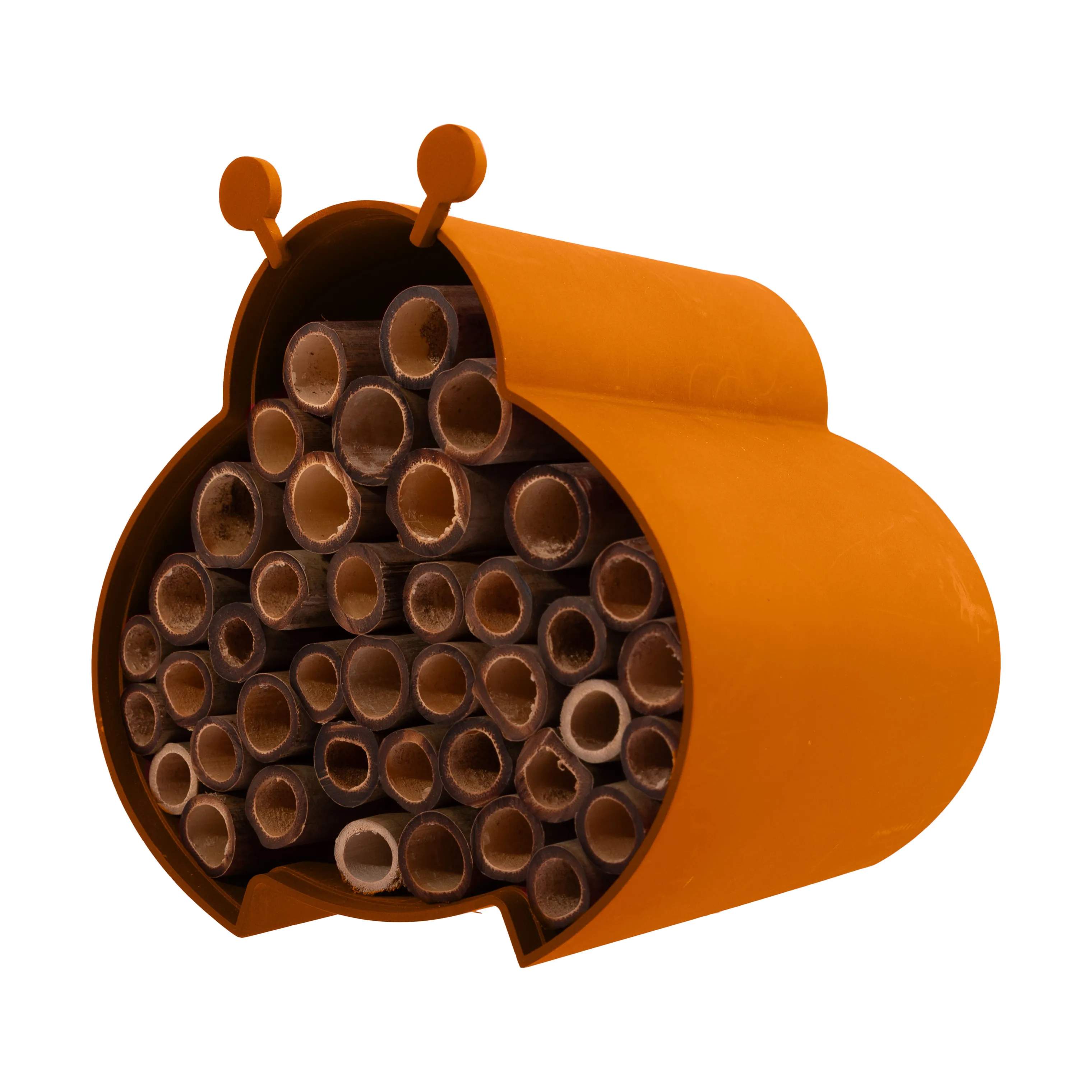 Point Virgule Fuglehuse Insekthotel i Orange, 1