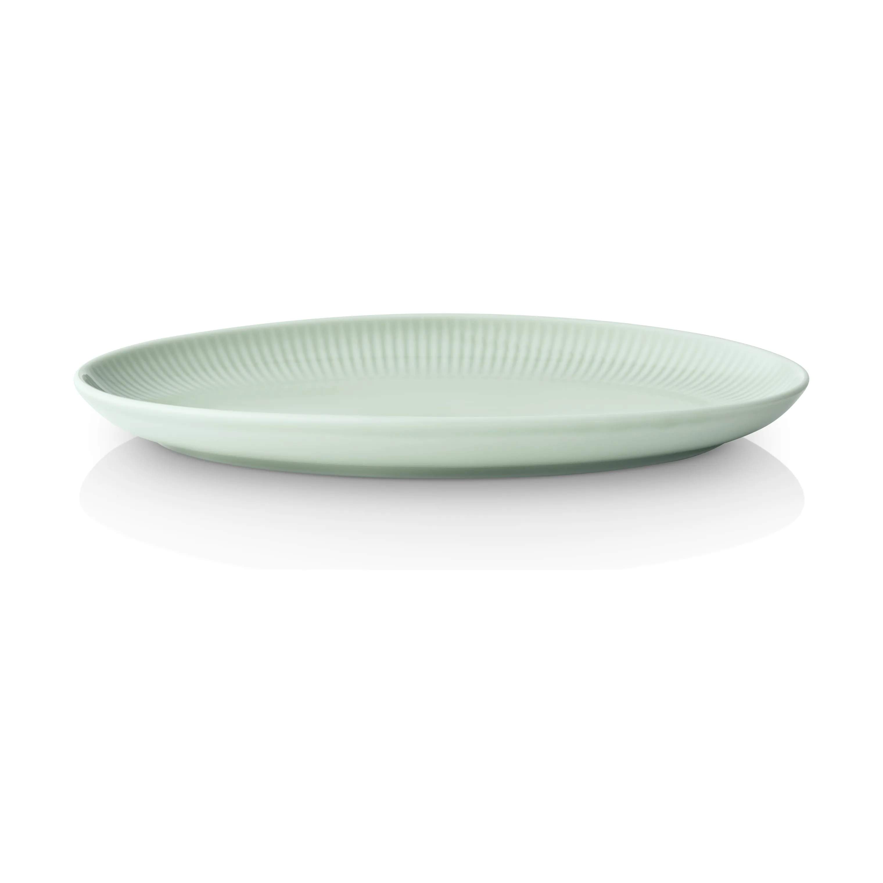 Eva Trio Frokosttallerkener Legio Nova Palette Oval Tallerken i Mint, 4