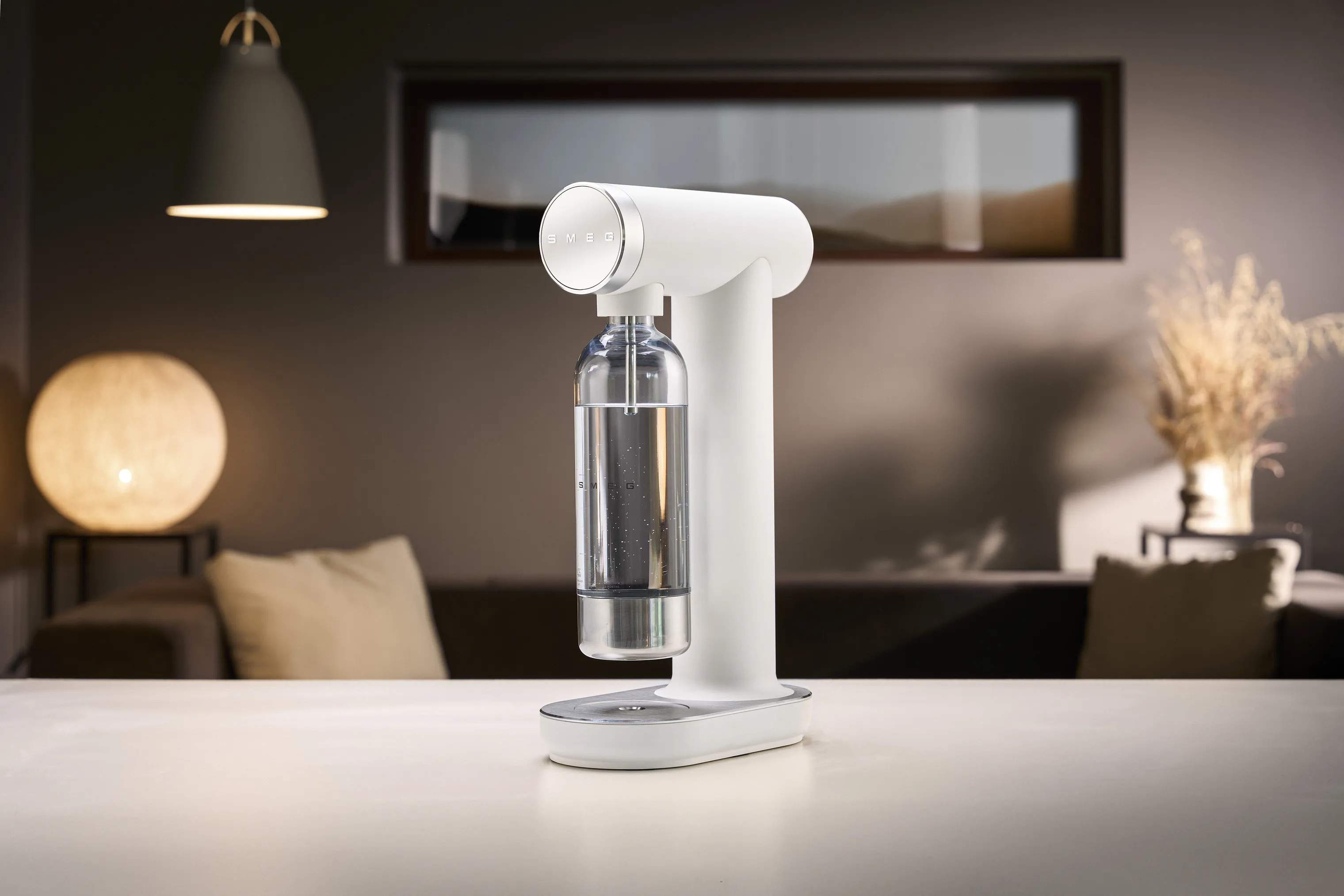 Smeg Sodavandsmaskiner Collezione Kulsyremaskine i Mat hvid, 2