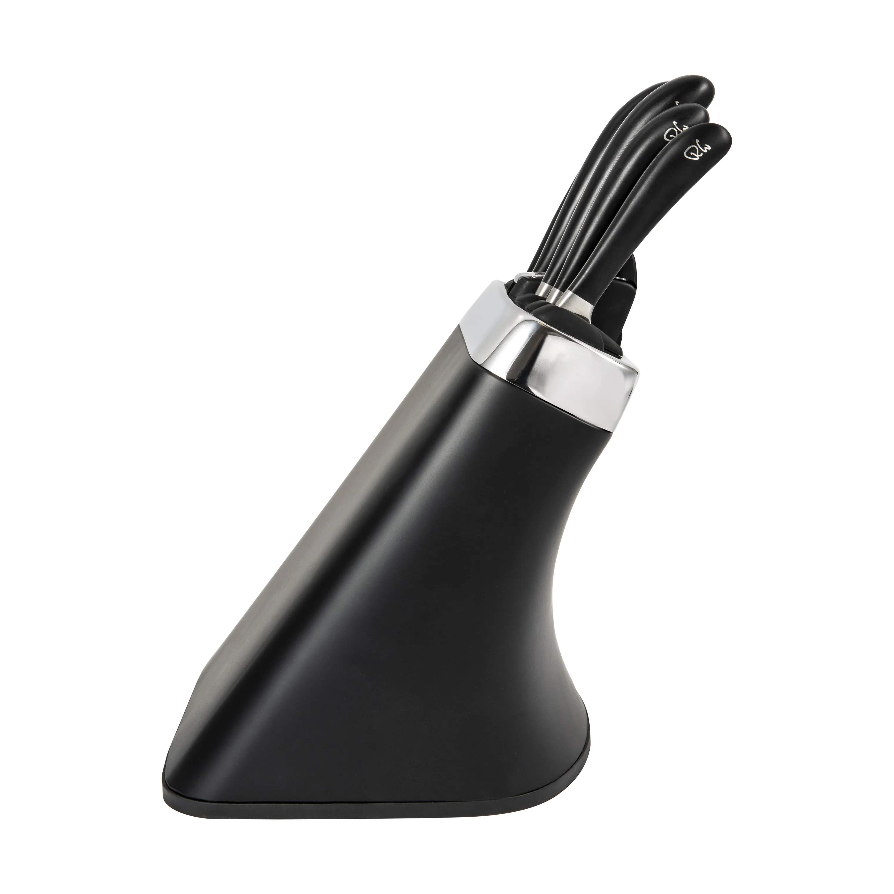 Robert Welch Knivblokke med knive Signature Knivblok - 8 dele i Sort/rustfrit stål, 2