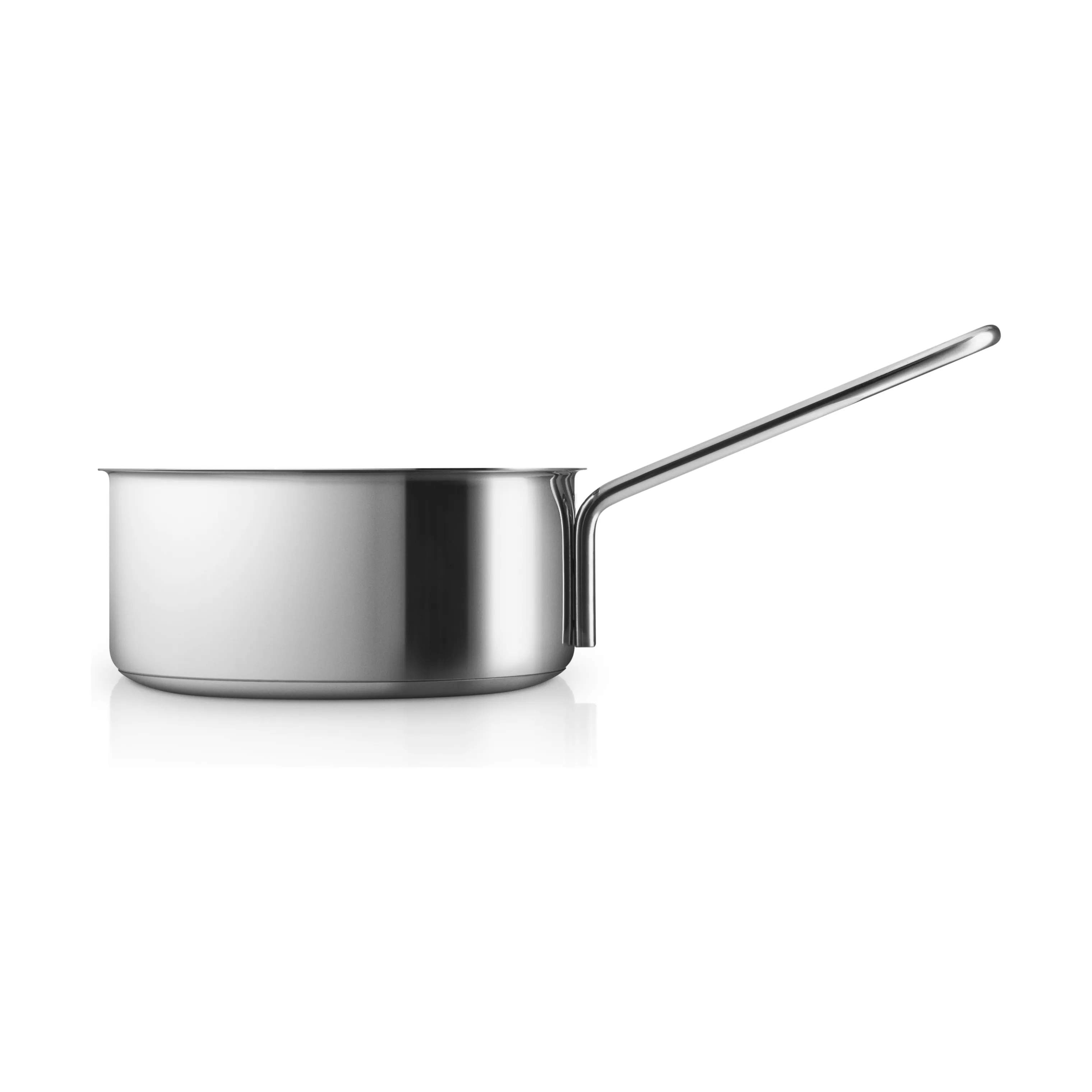 Eva Trio Kasseroller Stainless Steel Rec. Stainless Steel Sauterkasserolle i Polished steel, 4