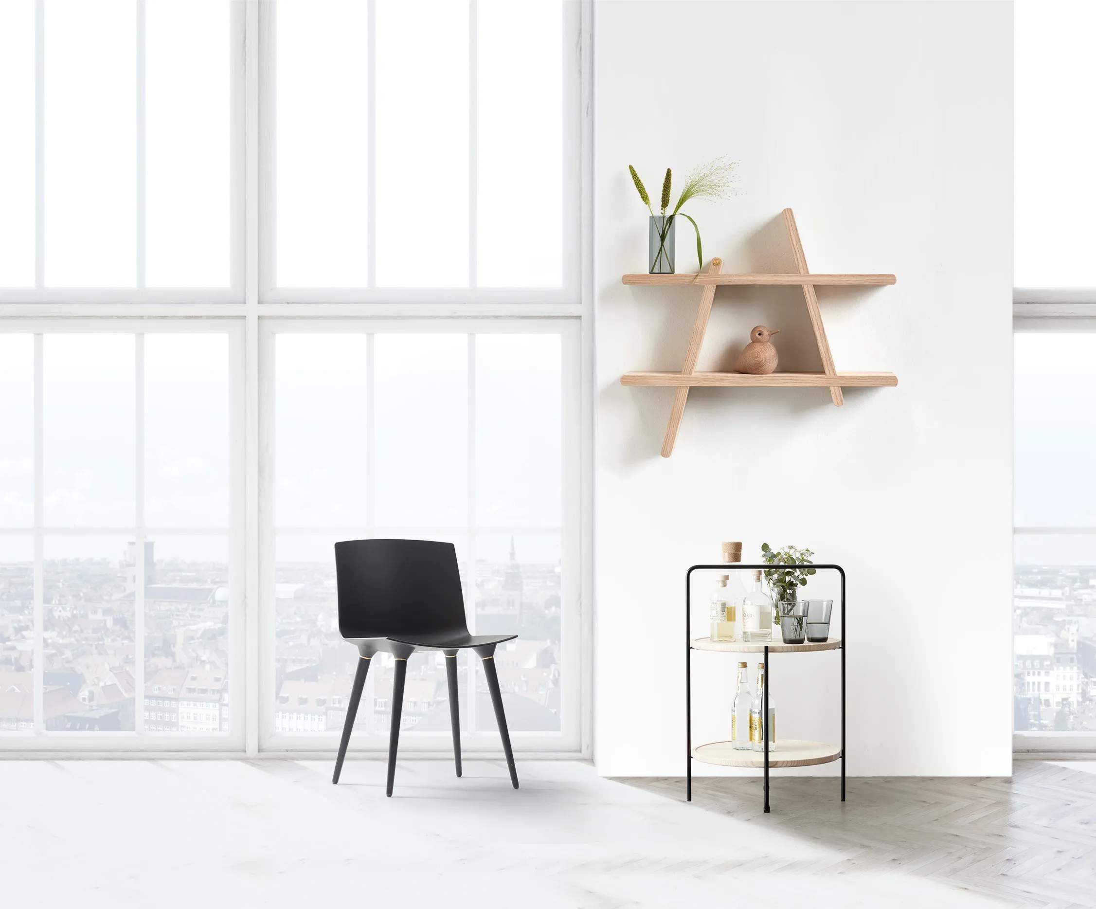 Andersen Furniture Hylder A-Shelf Hylde i Oak, 2