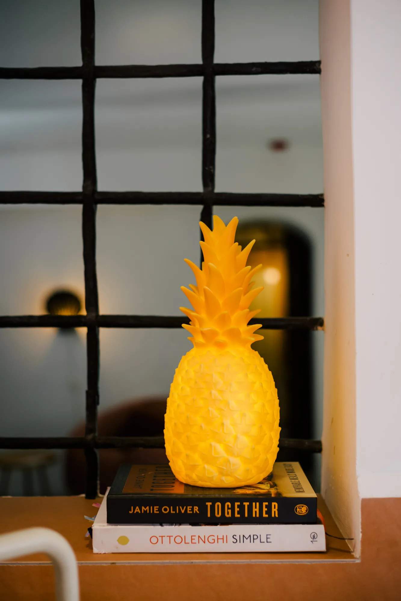 Goodnight Light LED-lamper Piñacolada Lampe - Ananas i Saffron, 3