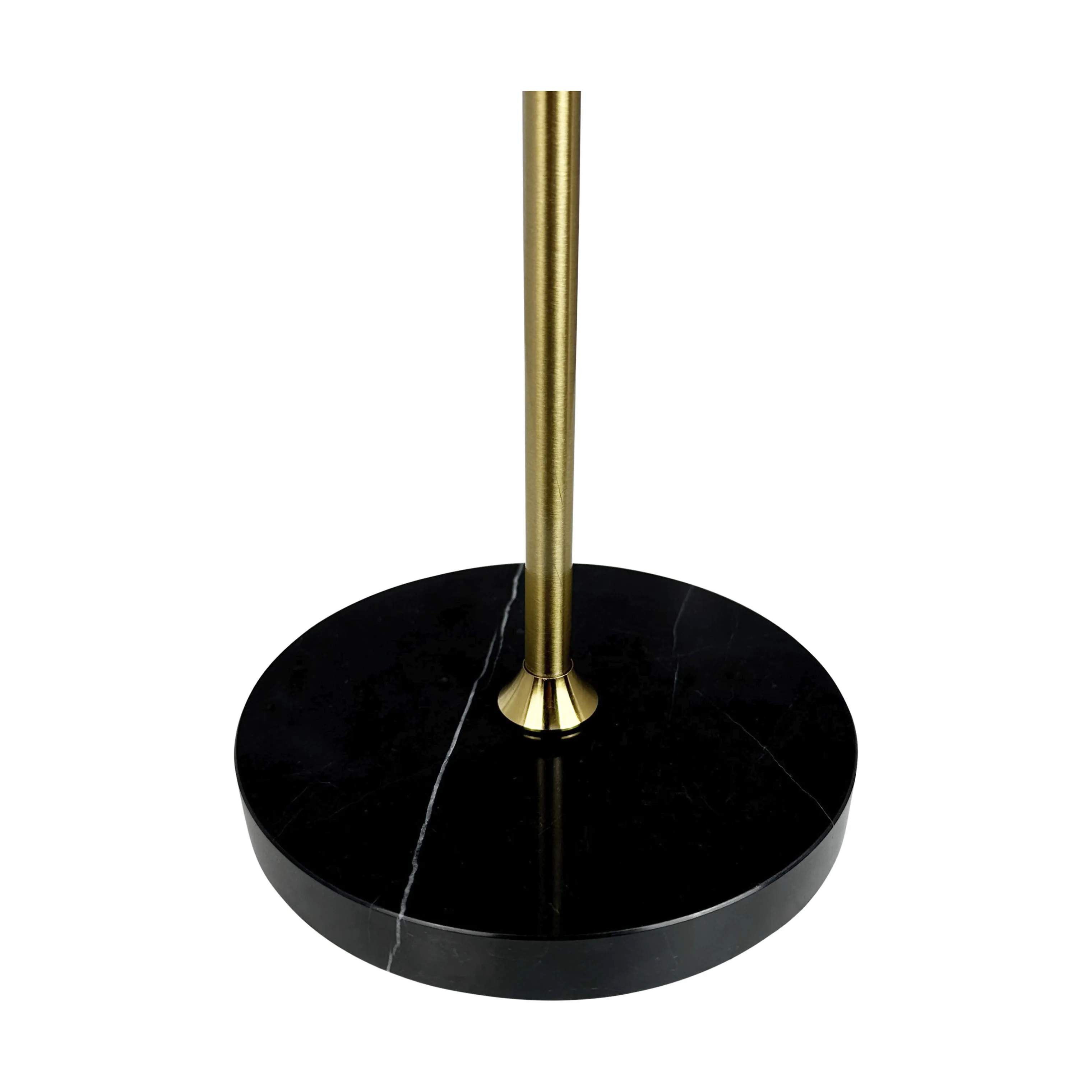 Dyberg Larsen Bordlamper Moonlight Bordlampe i Sort/ Messing, 4