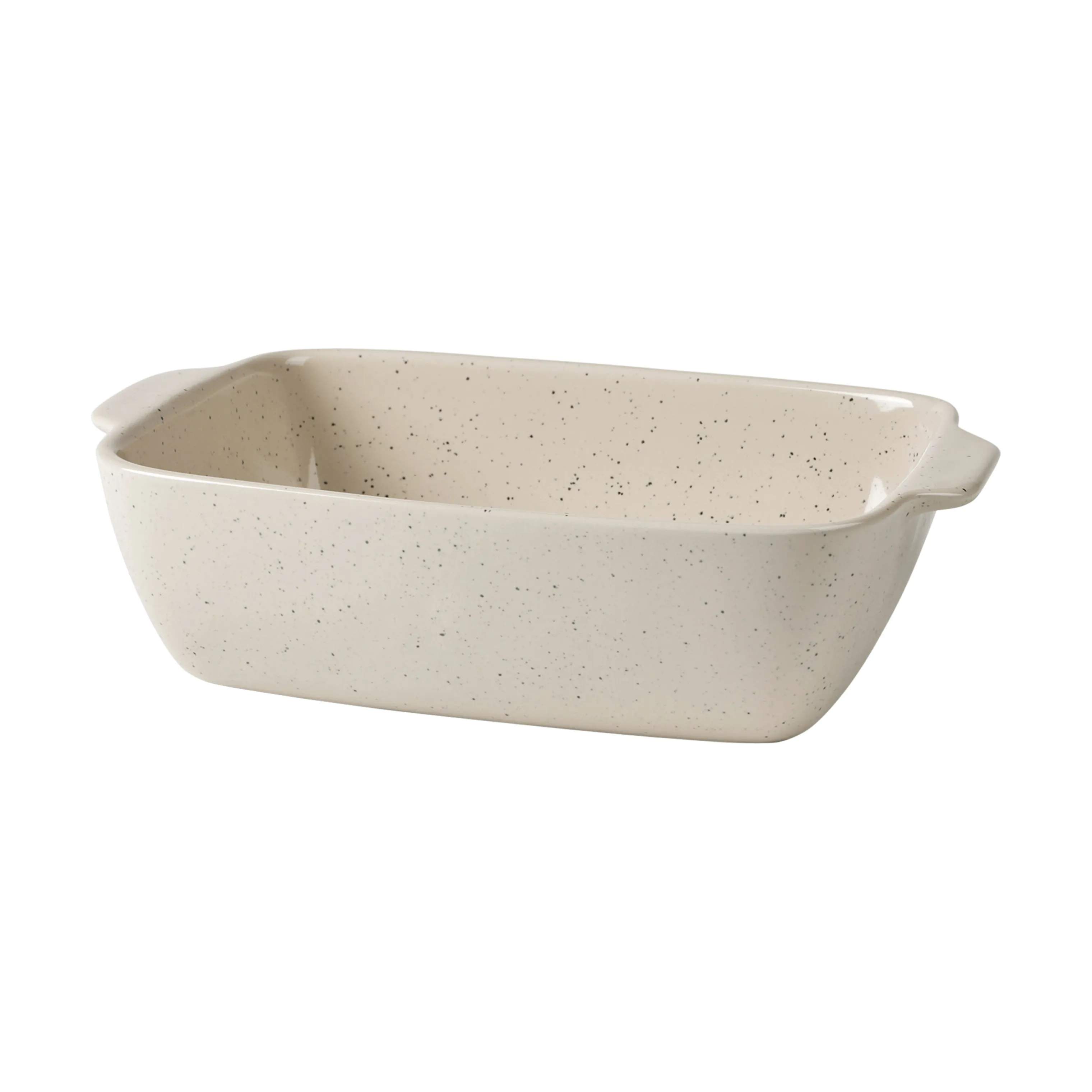 Broste Copenhagen Ovnfaste fade Vig Ovnfast Fad i Beige, B16,7 x L25,5 cm, 1