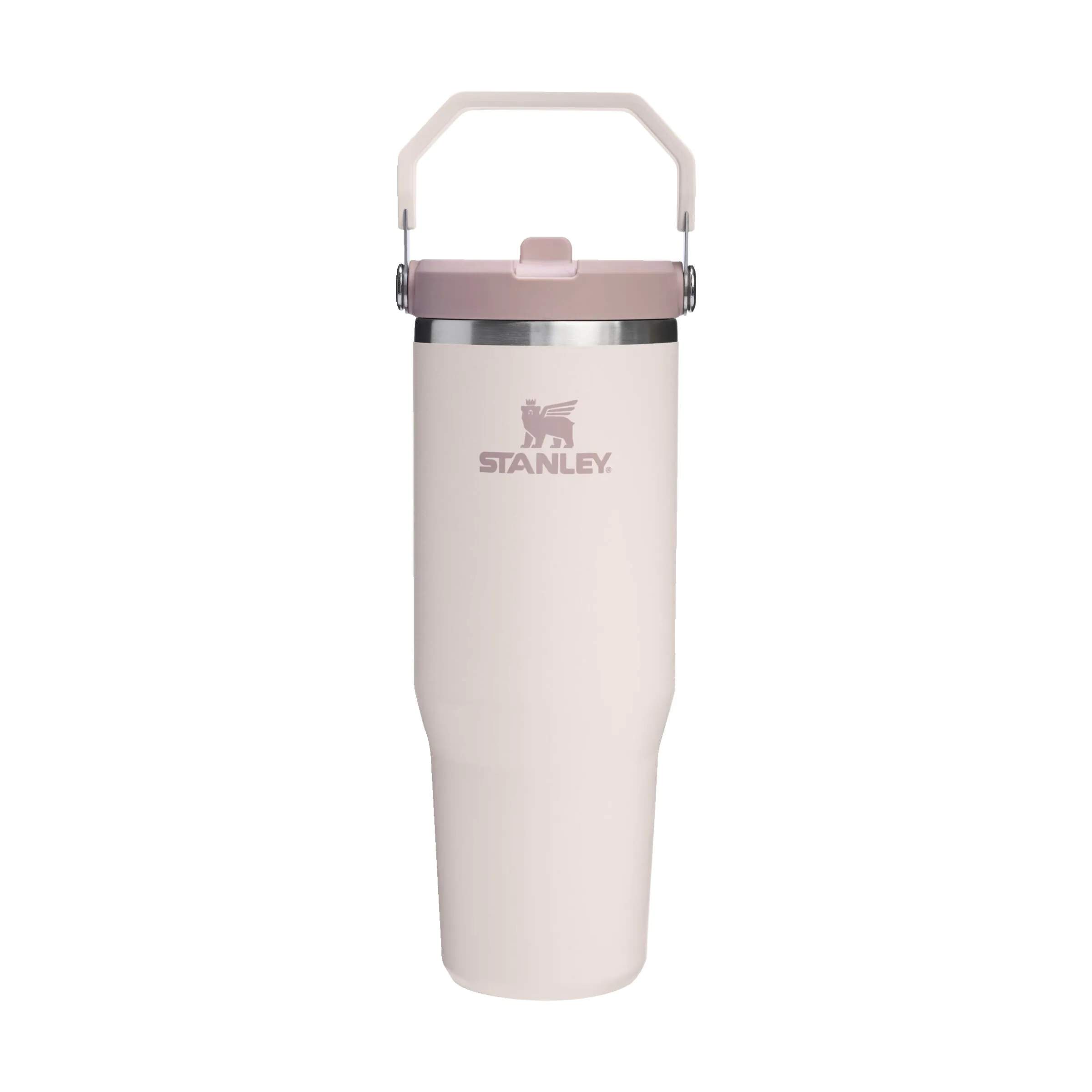 Iceflow Flip Straw Tumbler, rose, large