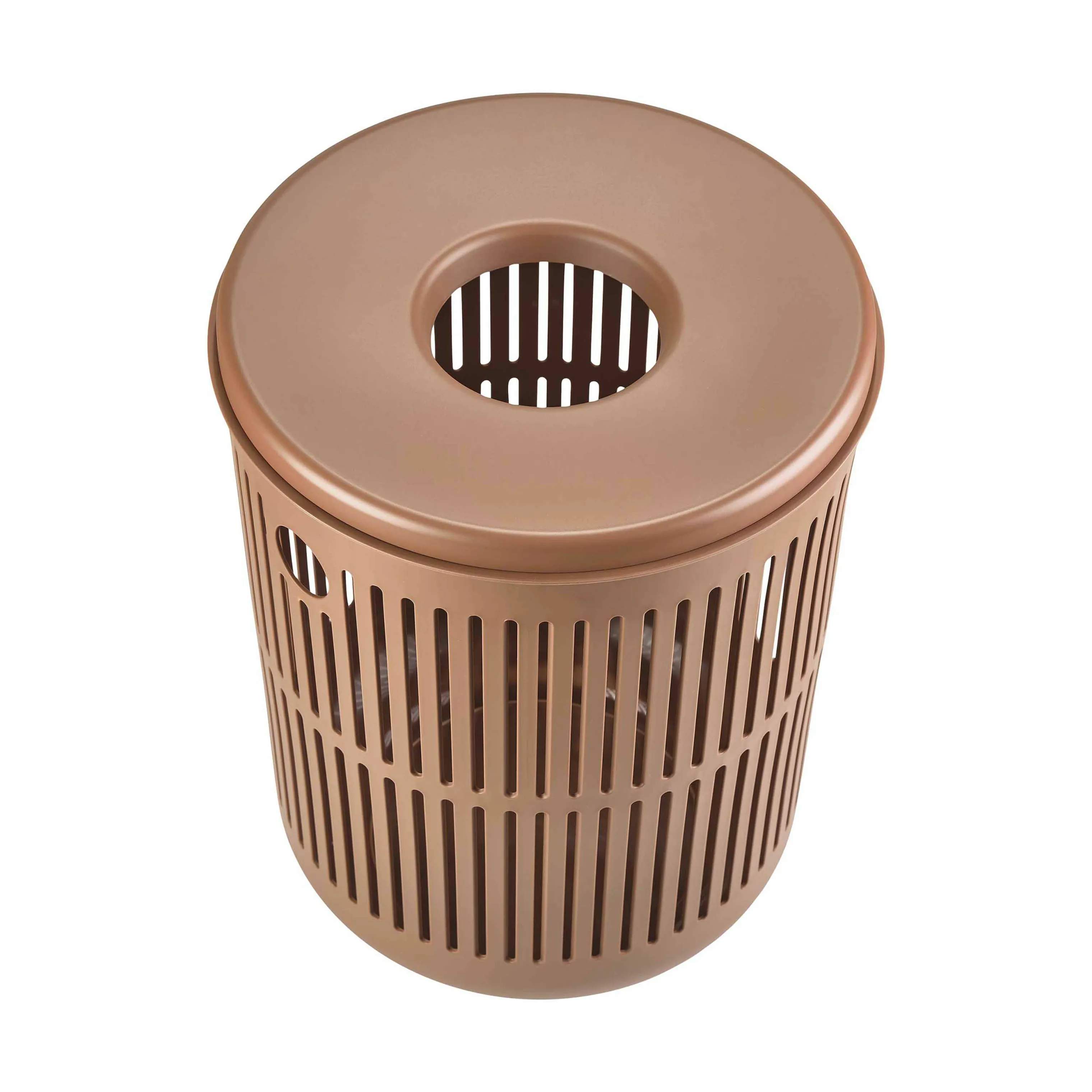 Zone Vasketøjskurve Ume Vasketøjskurv i Terracotta, 54 cm, 3
