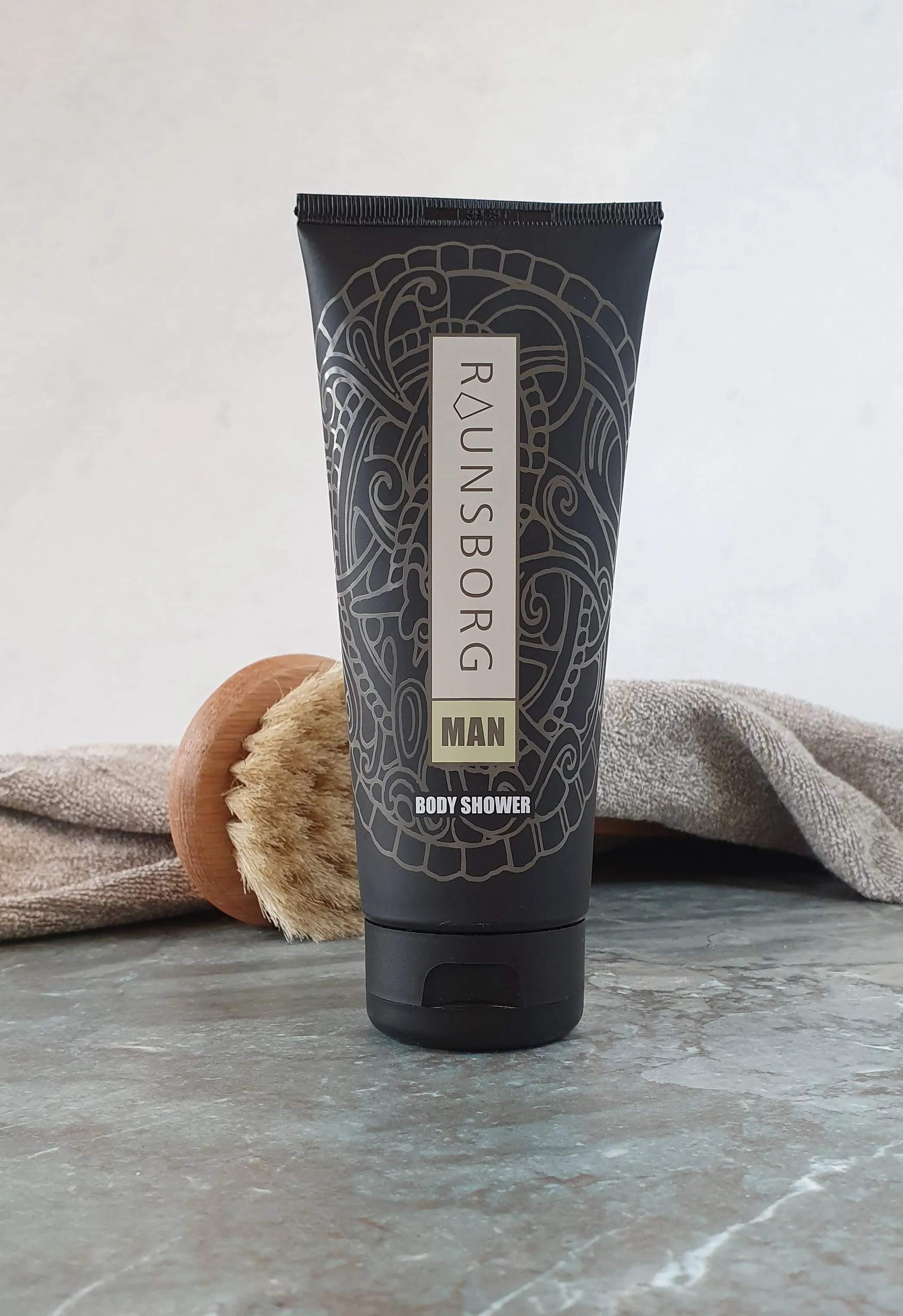 Raunsborg Kropspleje MAN Body Shower i Sort, 3