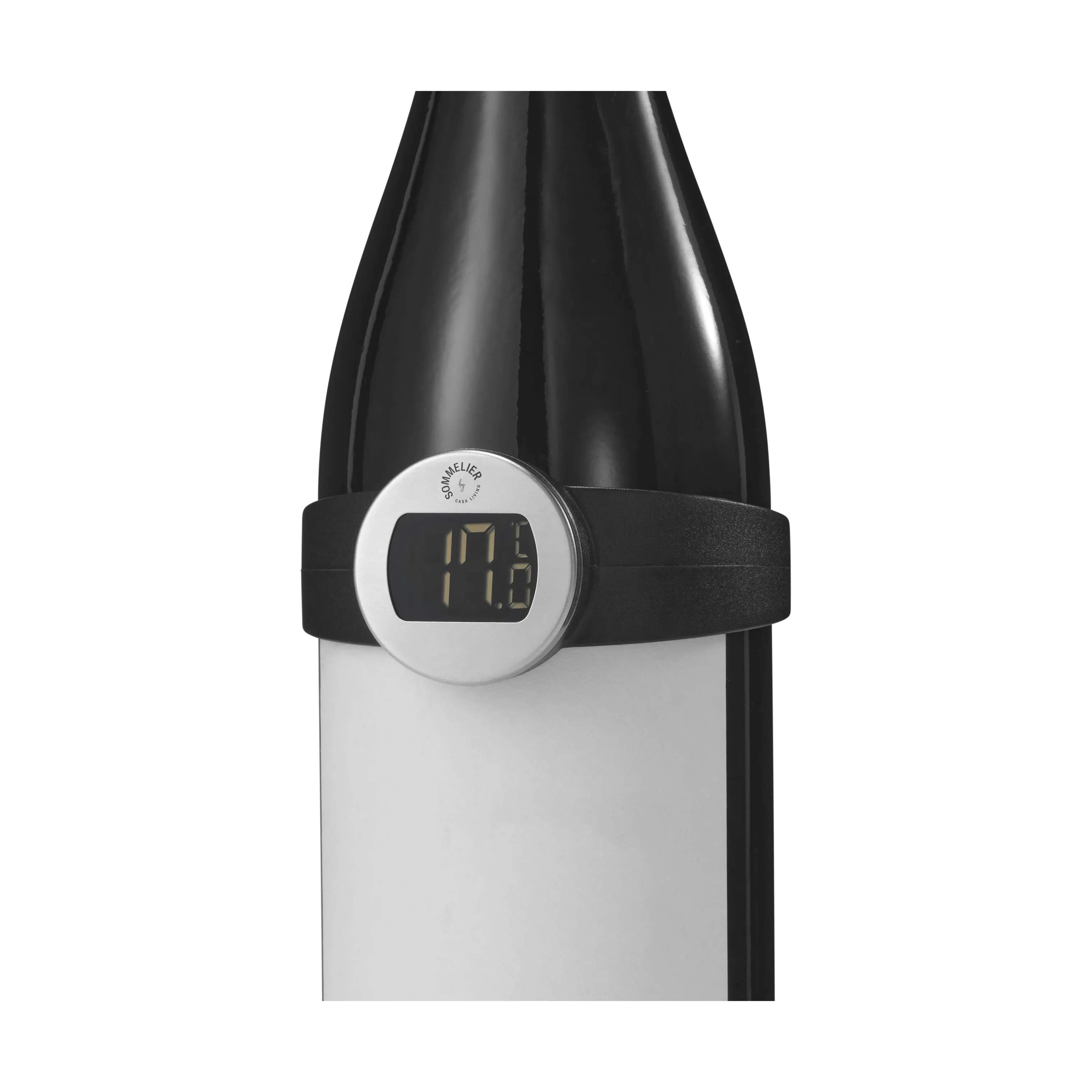 Sommelier by CASA Living Vinpropper Sommelier Vintermometer i Sort, 4