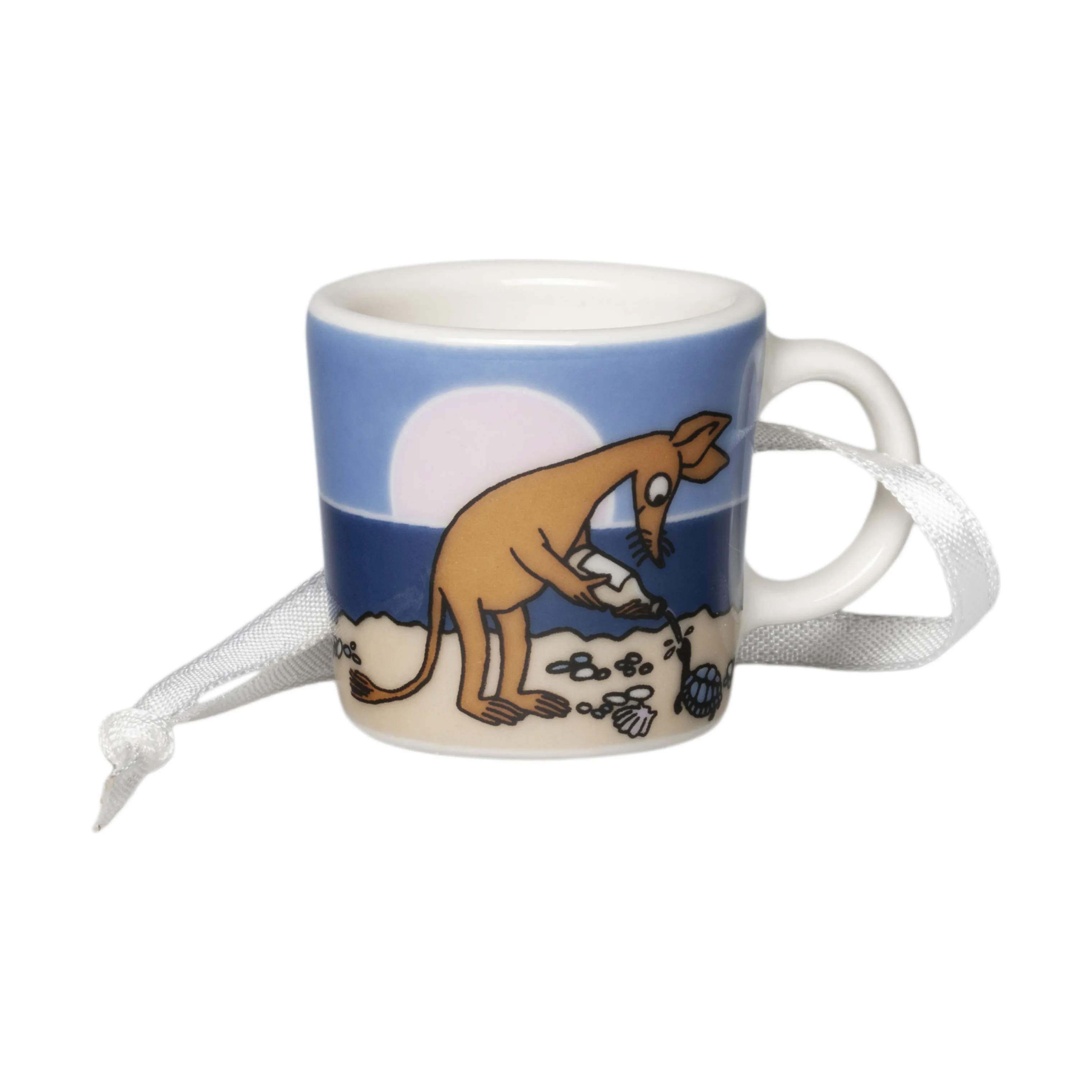 Moomin Arabia Krus og kopper med hank Klassisk Minikrus i Sniff, 1