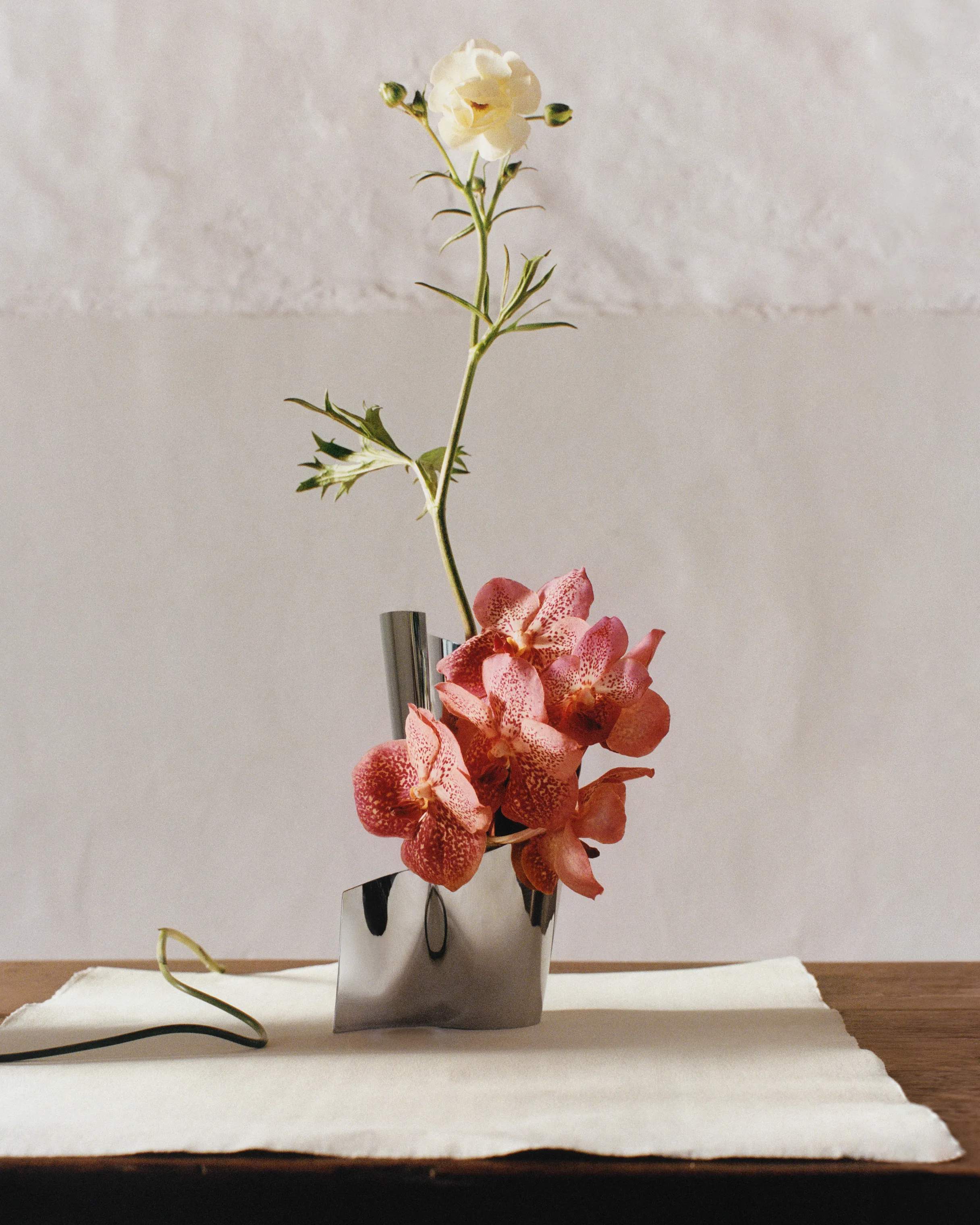 Georg Jensen Vaser Fold Vase i H 25, 4