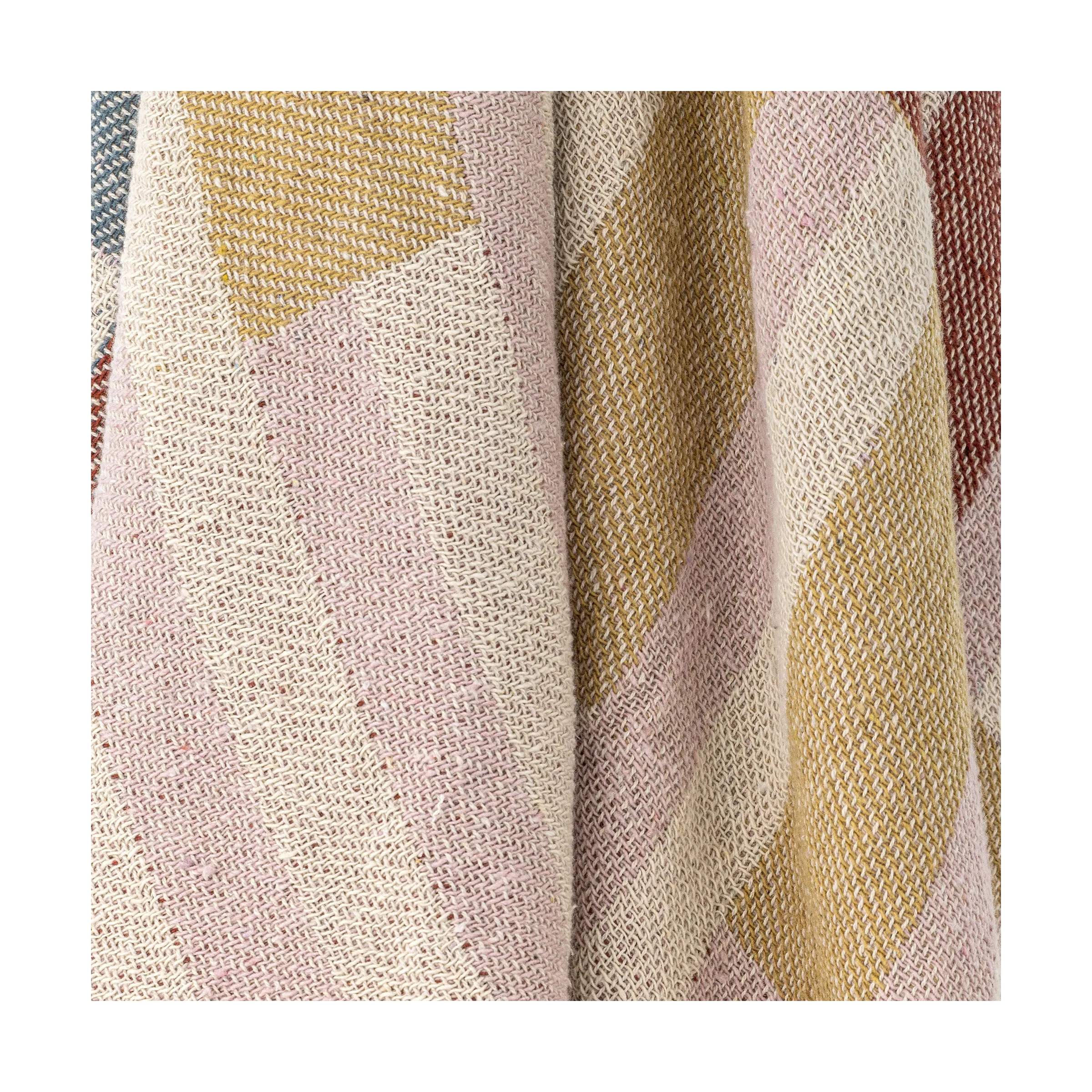 Bloomingville Plaider Lane Plaid i Brun, 4
