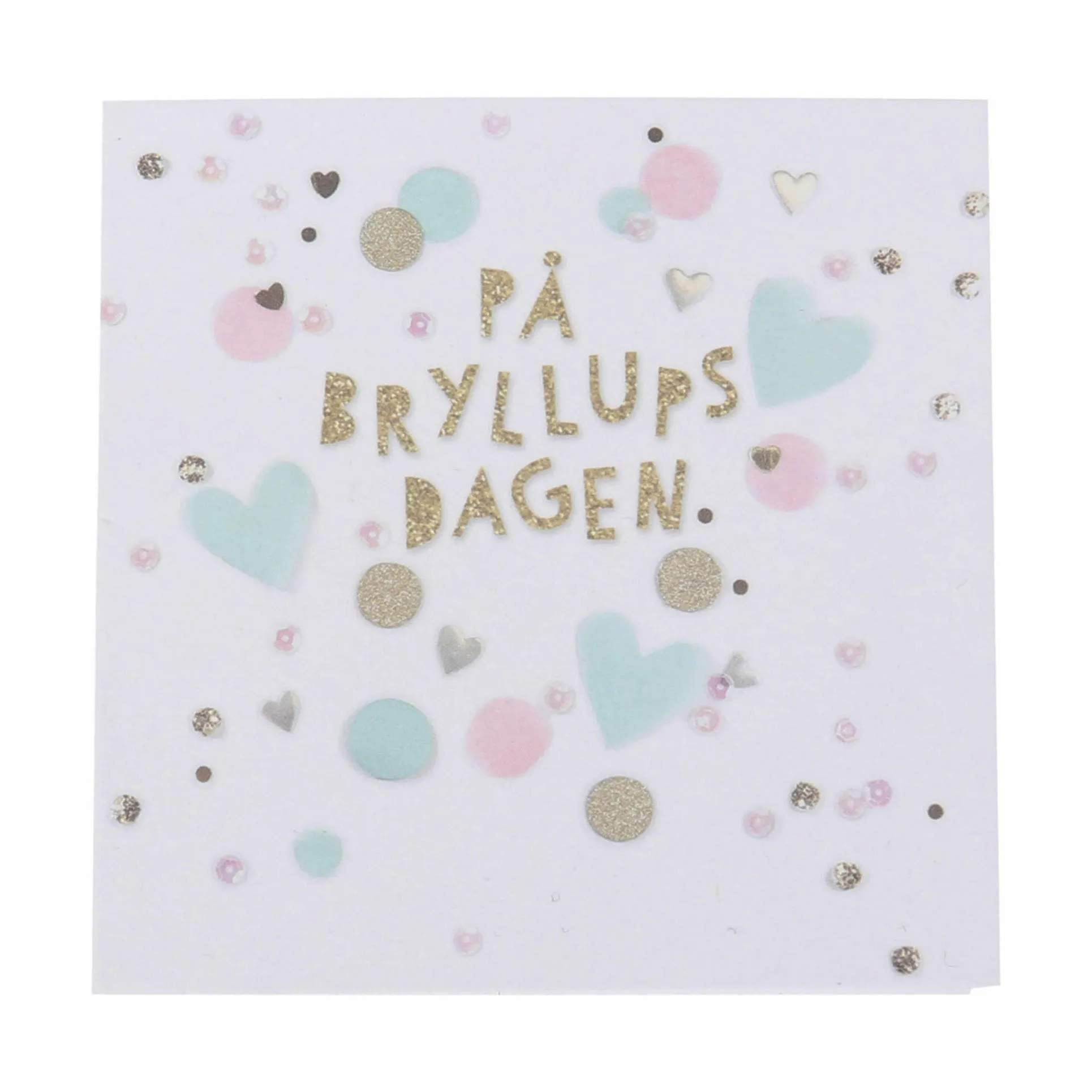 CASA Living kort Kort - På bryllupsdagen