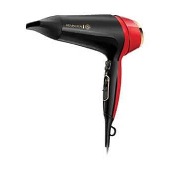Remington Hårtørrere Manchester United Thermacare Pro Hårtørrer i Sort, 2