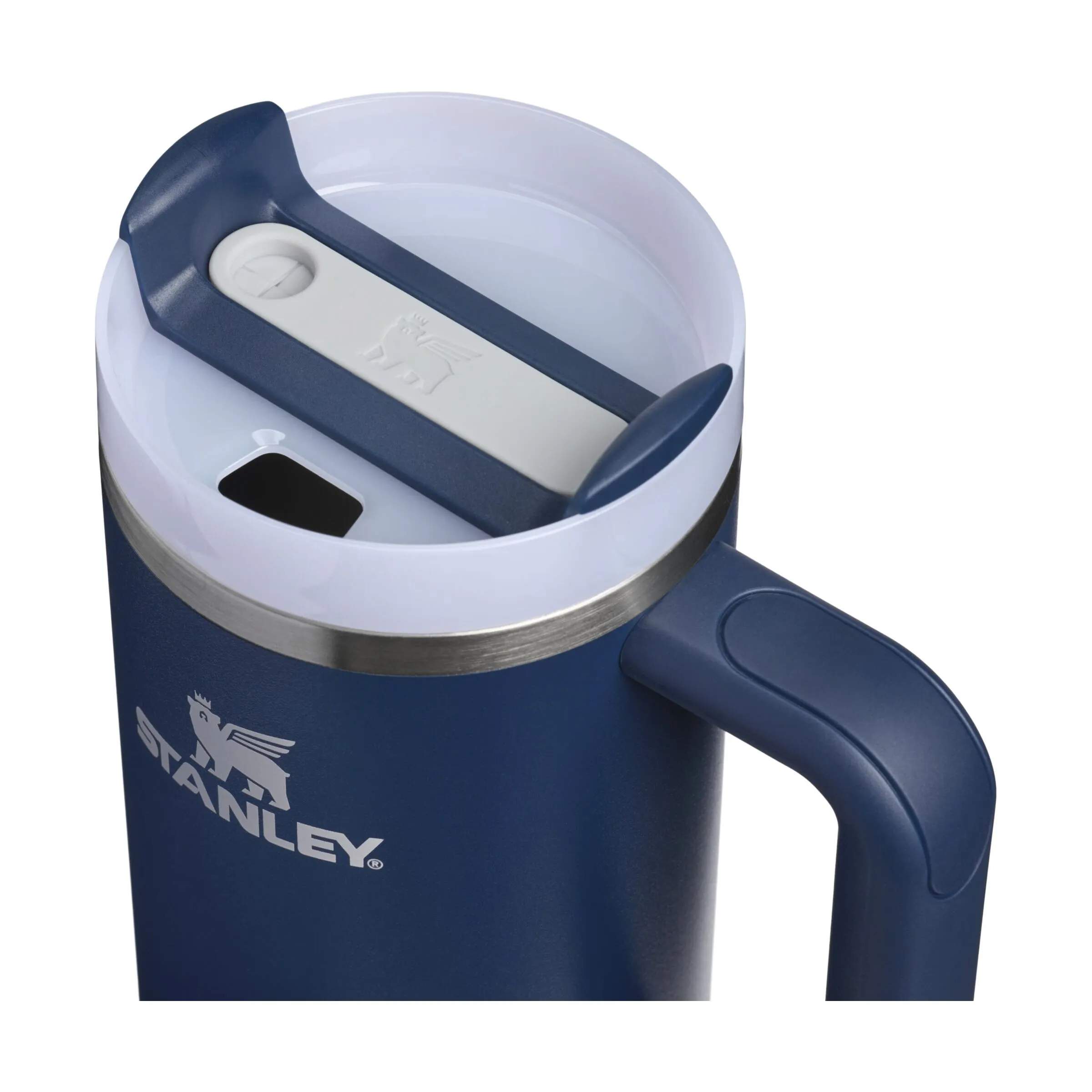 Stanley To go kopper The Quencher H2.0 Flowstate Tumbler i Dark Navy, 0.89 L, 3
