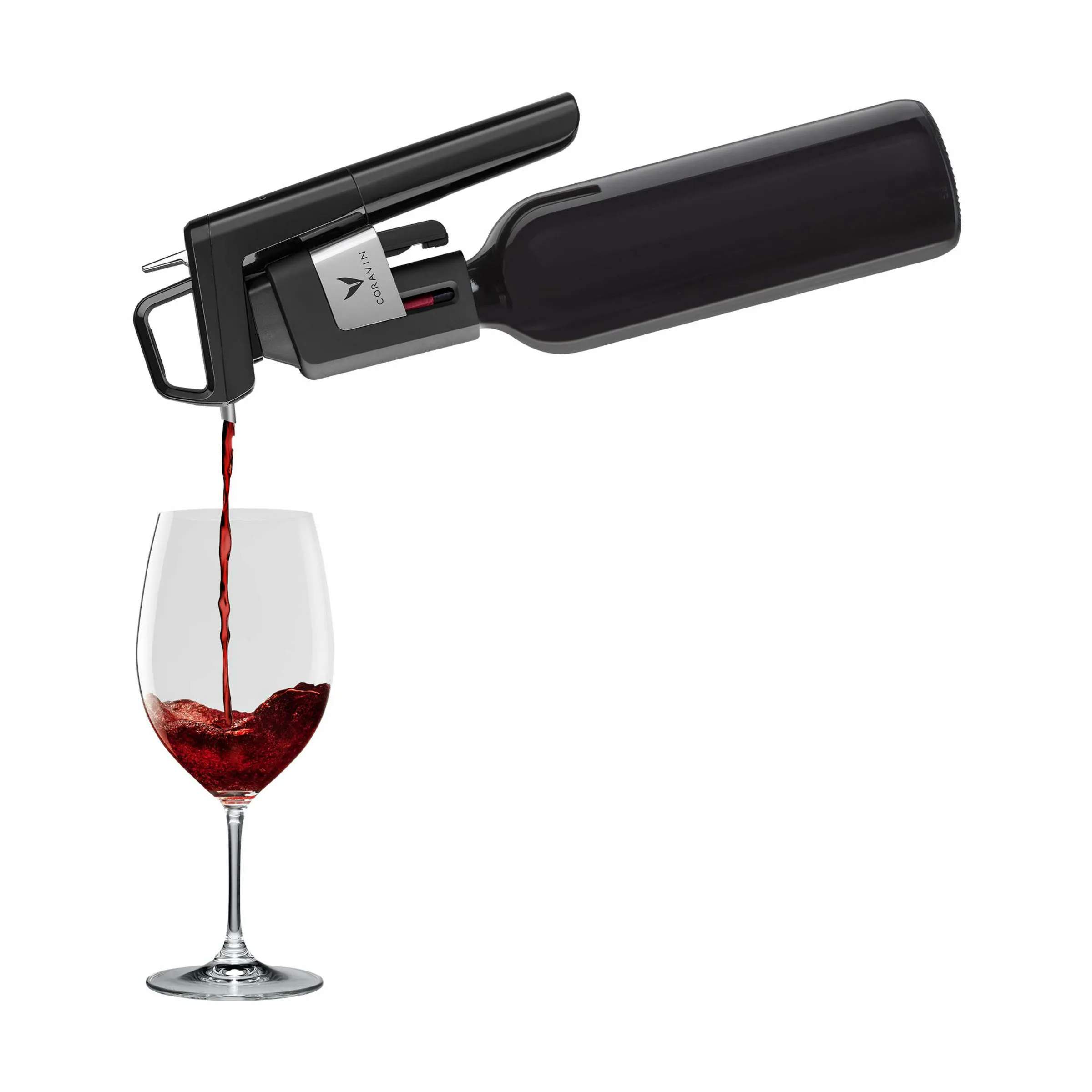 Coravin Vinpumper Timeless Six+ Vinsystem i Piano Black, 4