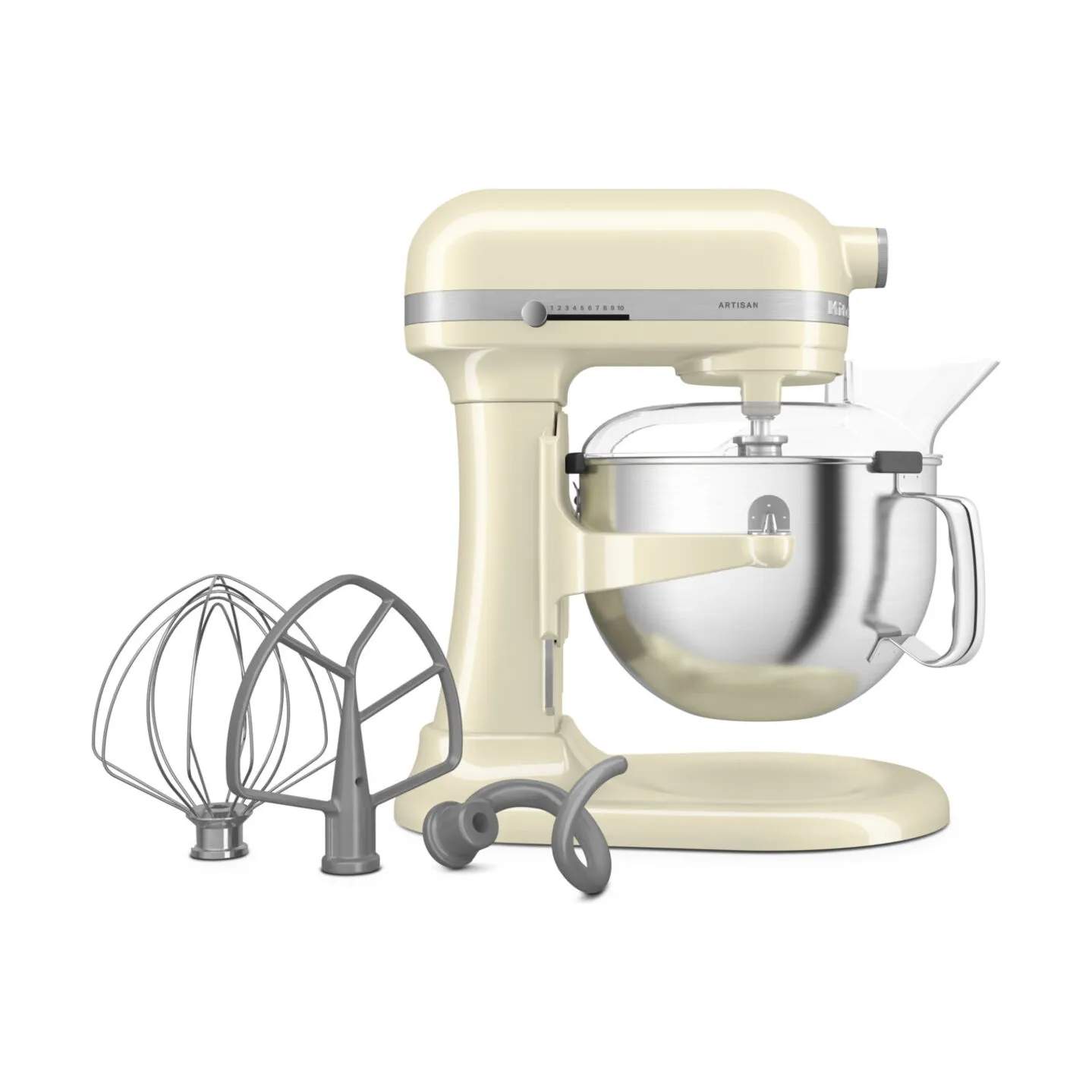 KitchenAid Røremaskiner Artisan Køkkenmaskine 5KSM60SPXEAC i Almond creme, 5