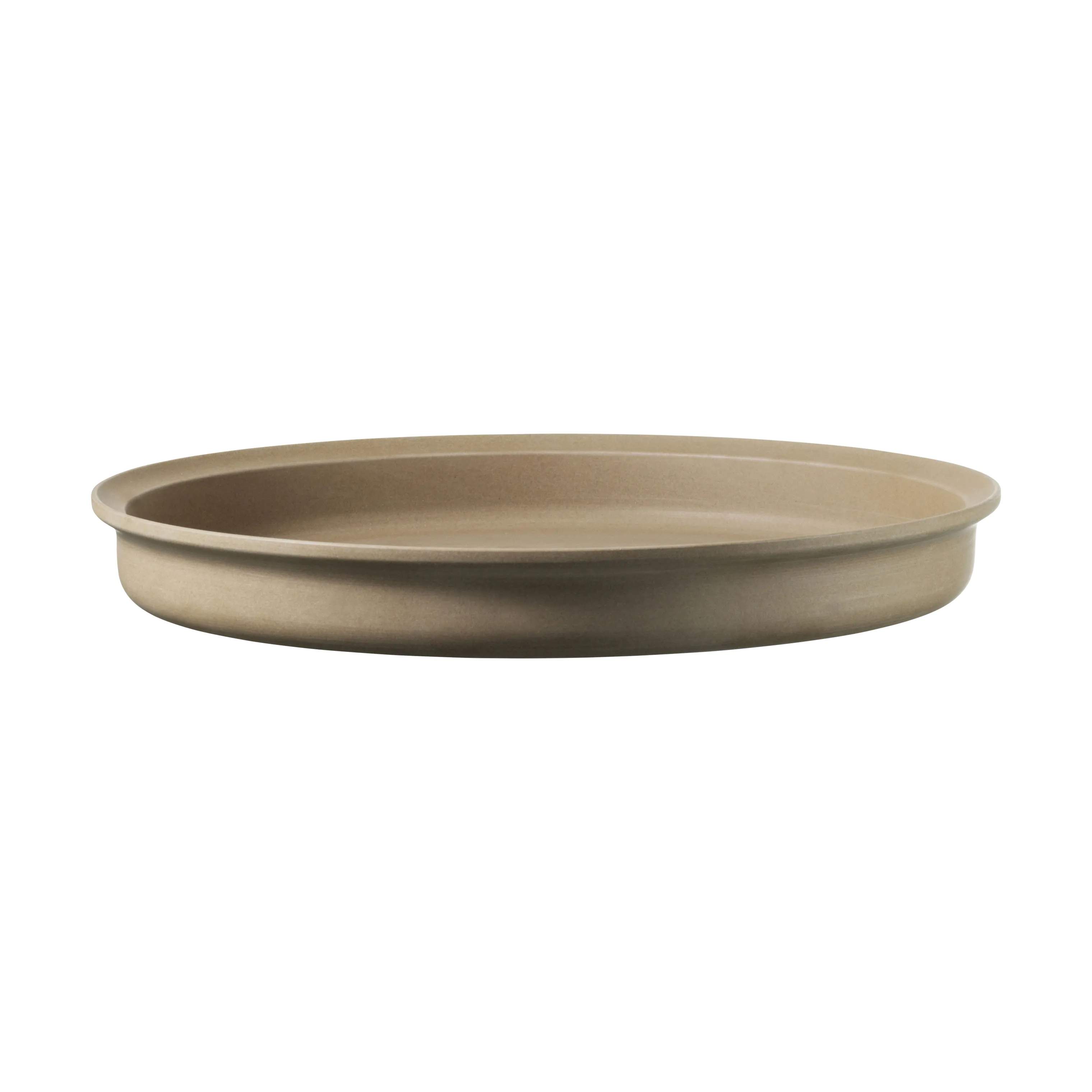 V36 Ildpot Fad, brun, large
