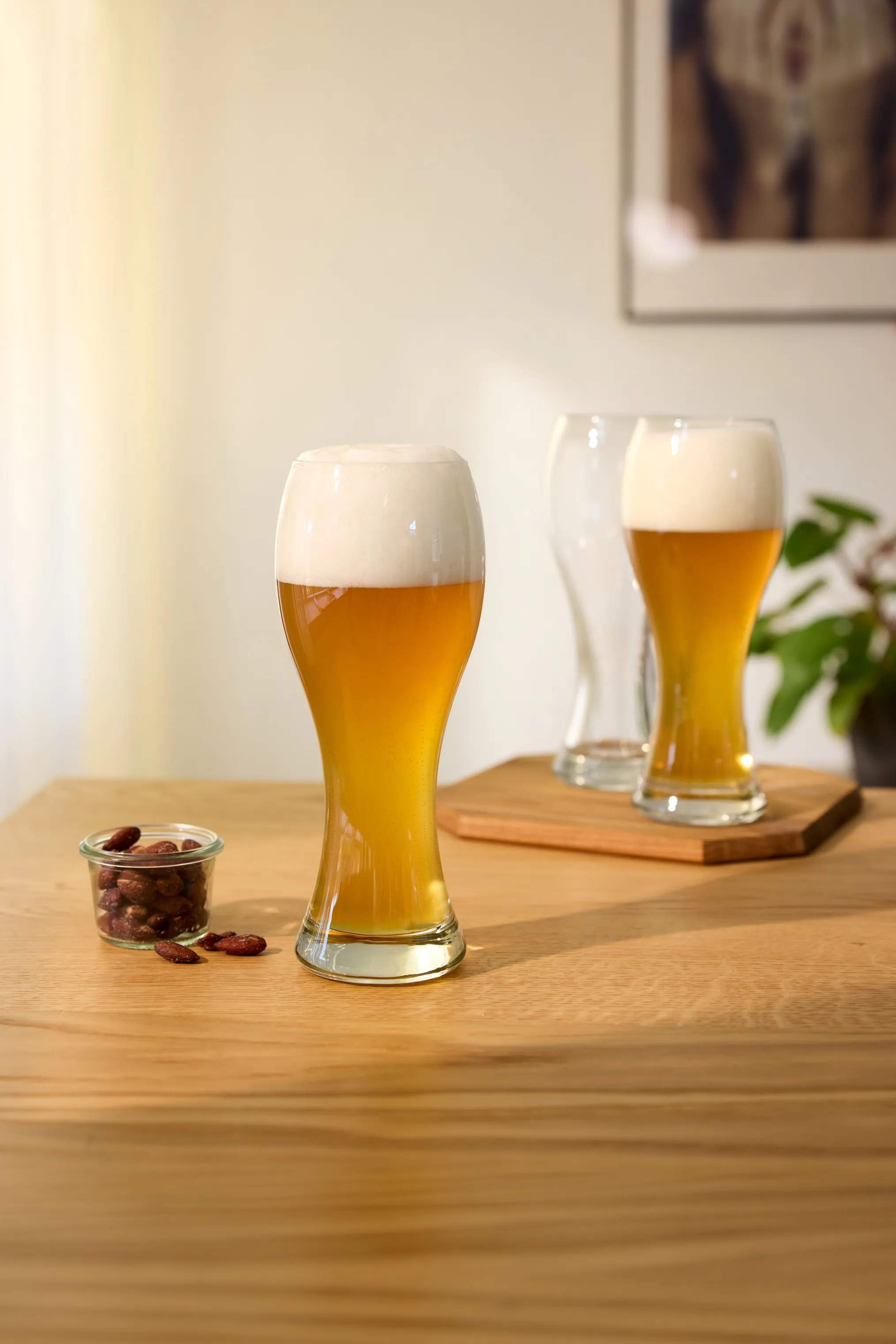 CASA Living Ølglas Bayern Ølglas - 4 stk i klar, 2