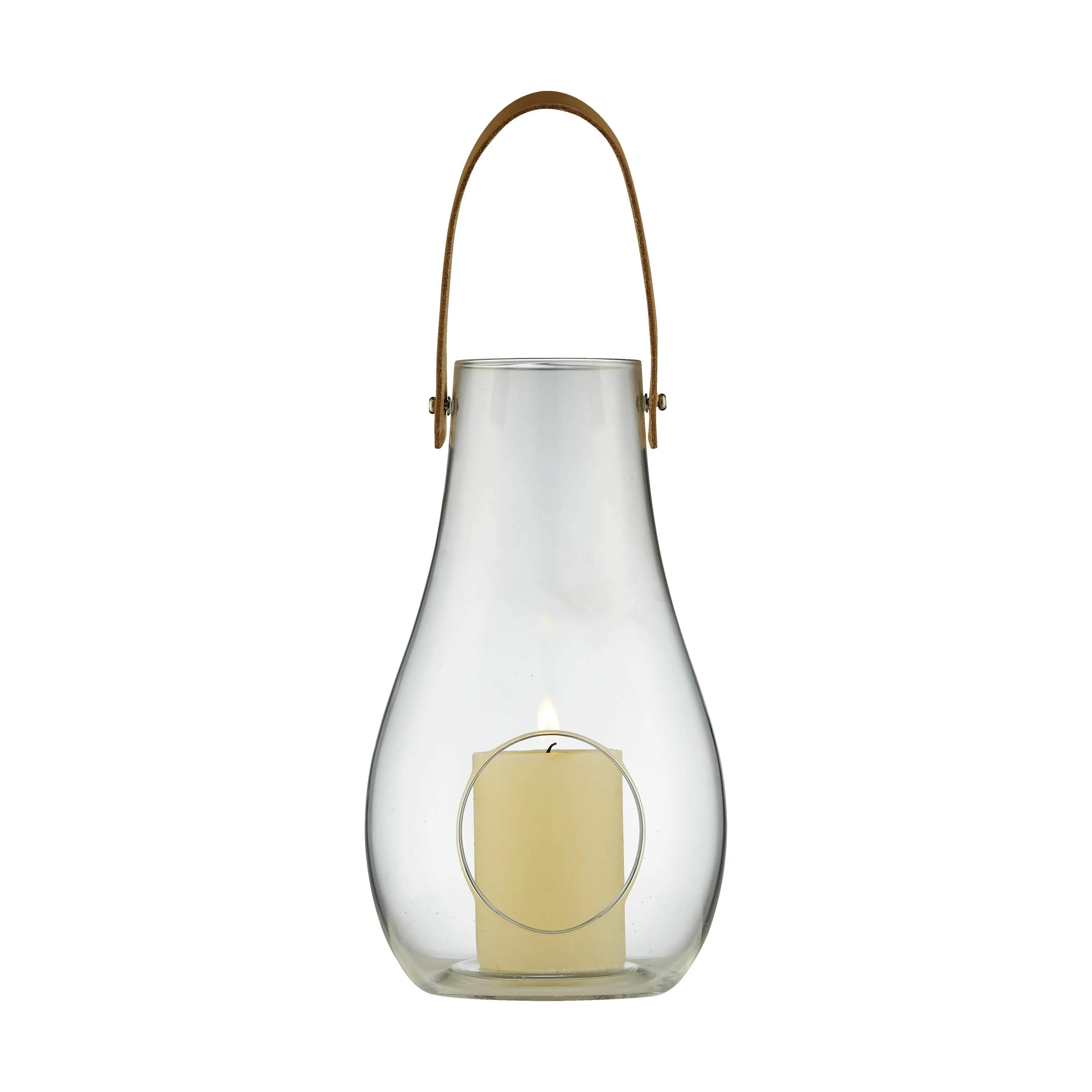 Holmegaard lanterner Design with Light Lanterne