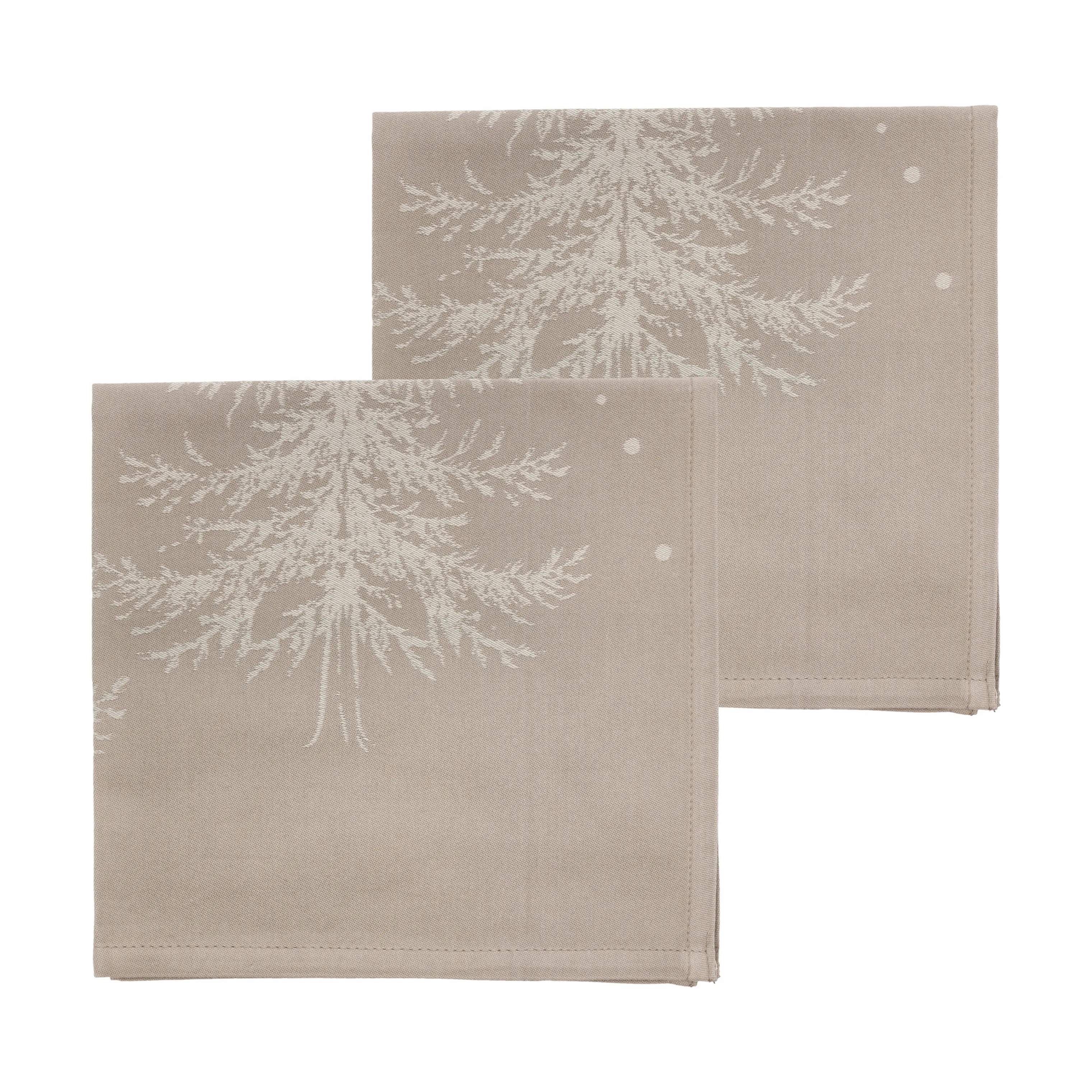 Winterland Serviet - 2 stk.