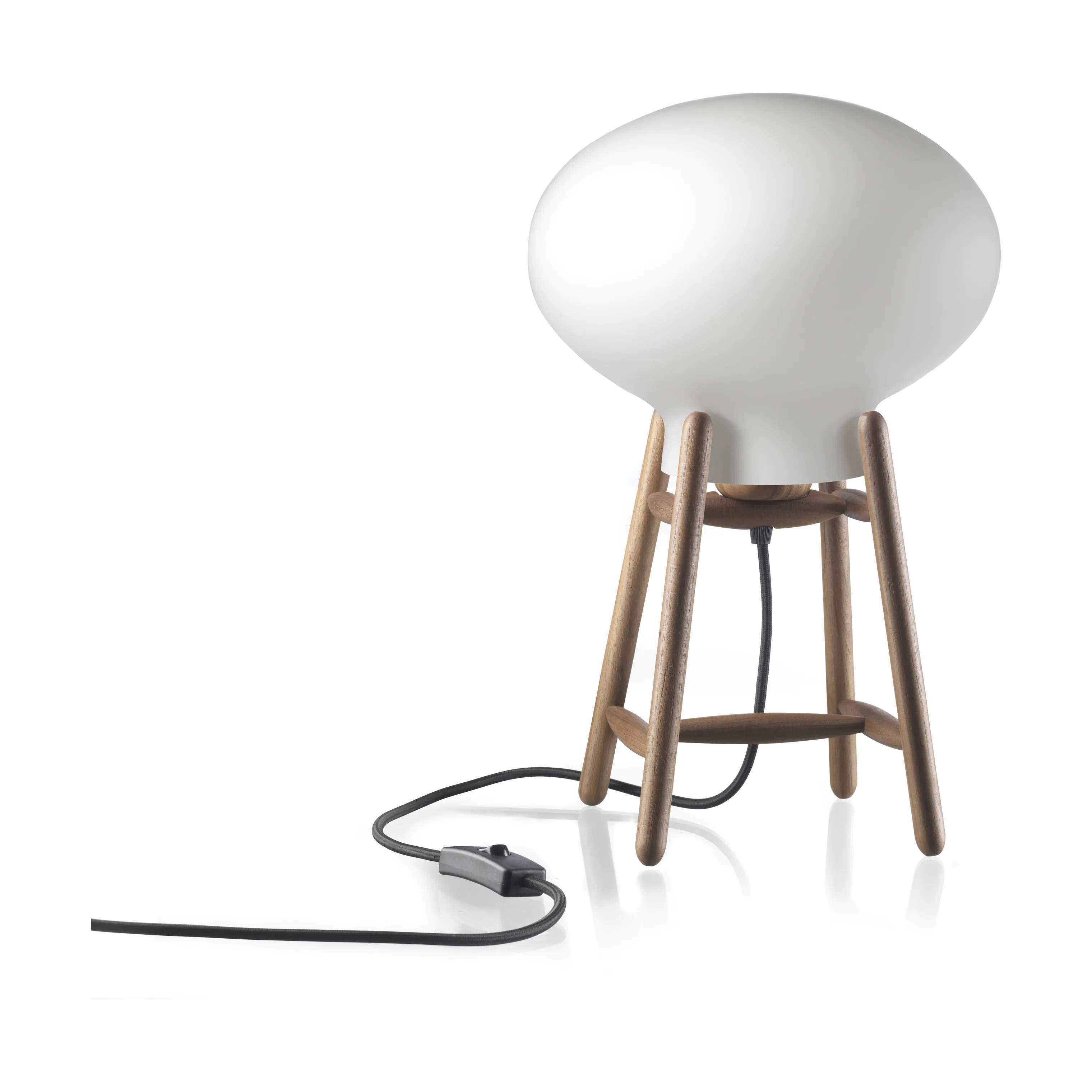 U4 Hiti Bordlampe, opal, large