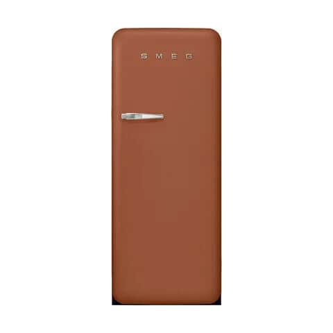 Smeg Køleskabe 50's Style Kølefryseskab i Rust, 3