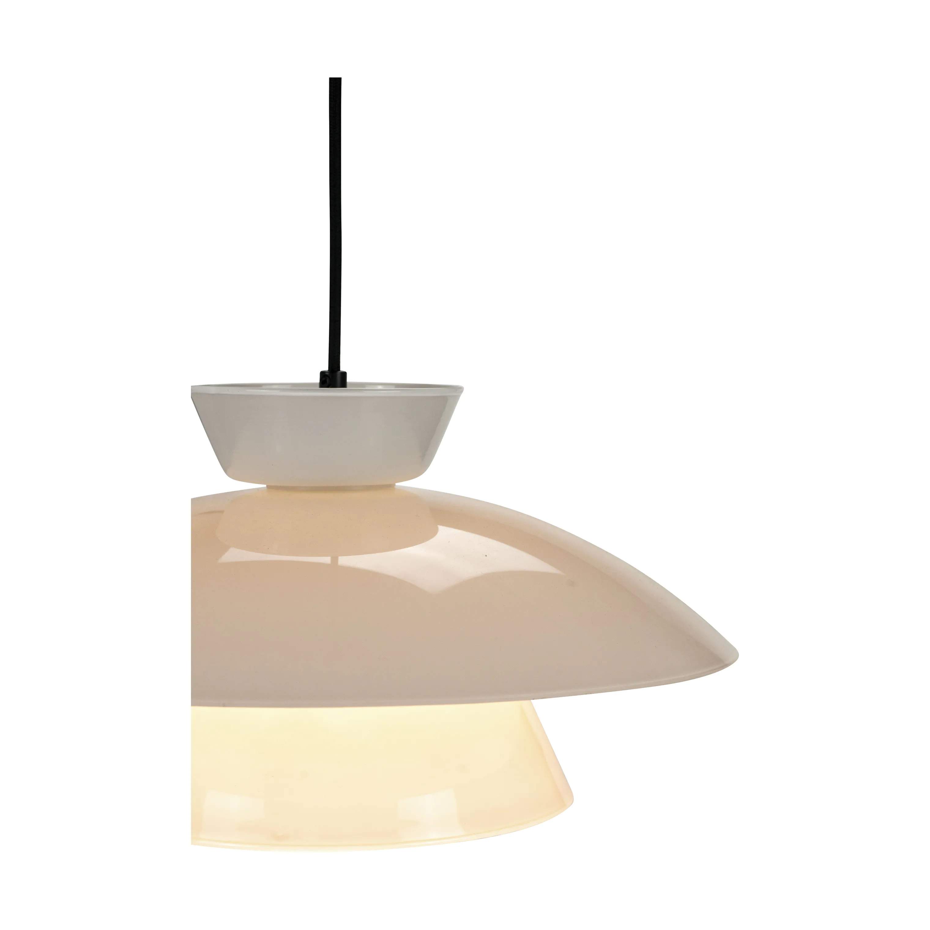 Dyberg Larsen Pendler Valby Pendel i Opal/sort, 38 cm, 3