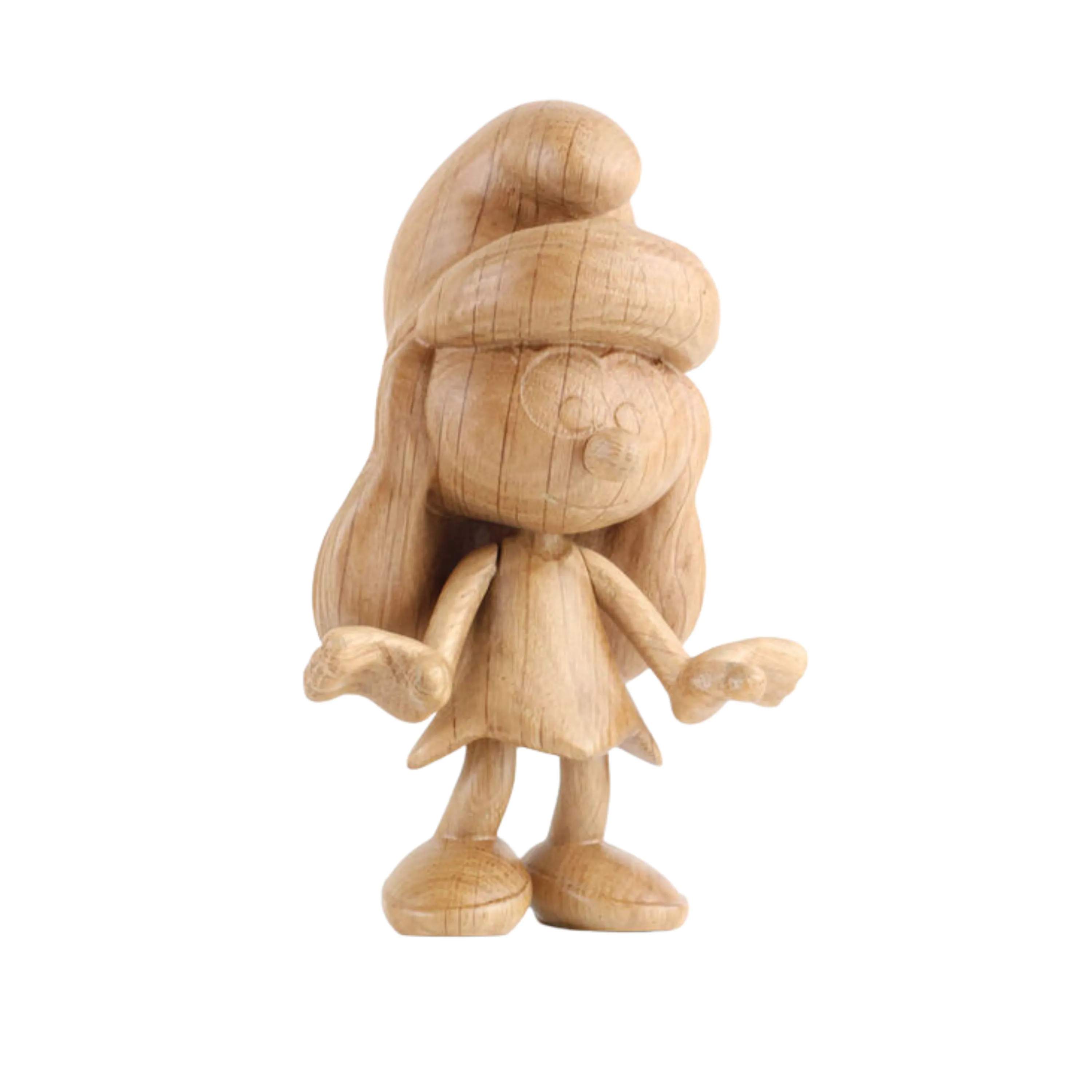 BOYHOOD Øvrige figurer Smølfine træfigur i Natur, 1