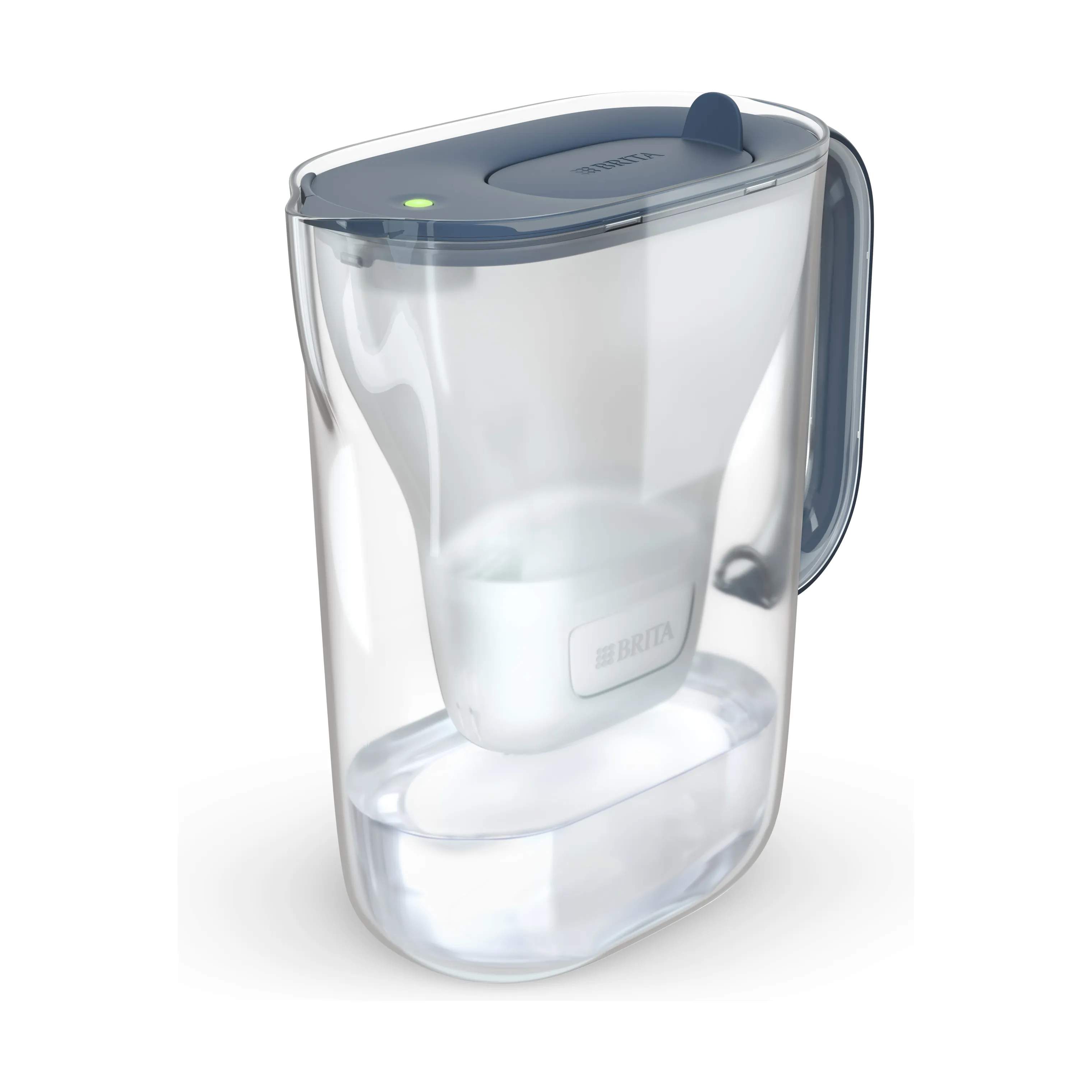 Brita Serveringskander Essential Vandfilterkande i Hvid, 4