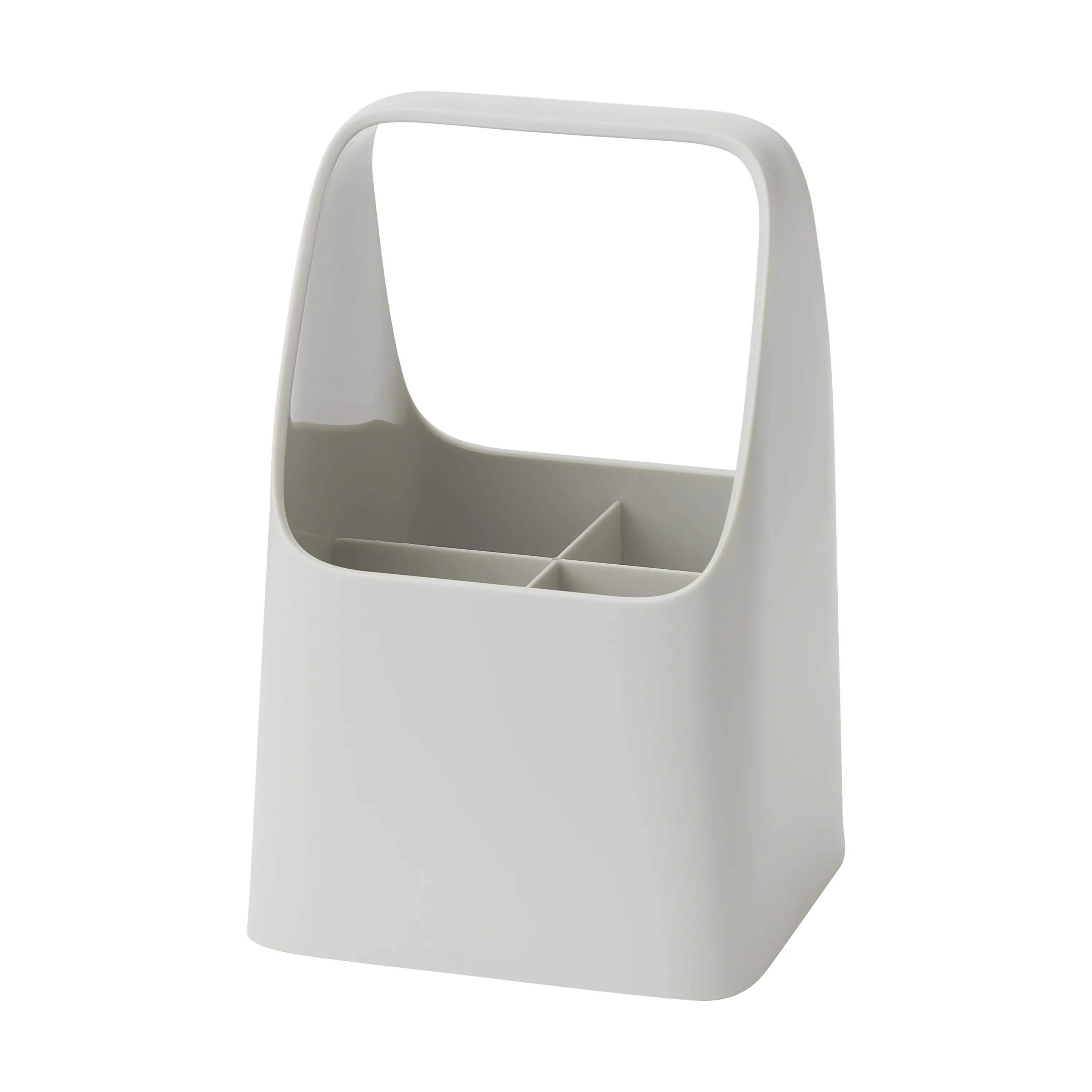 Handy-box, light grey, large