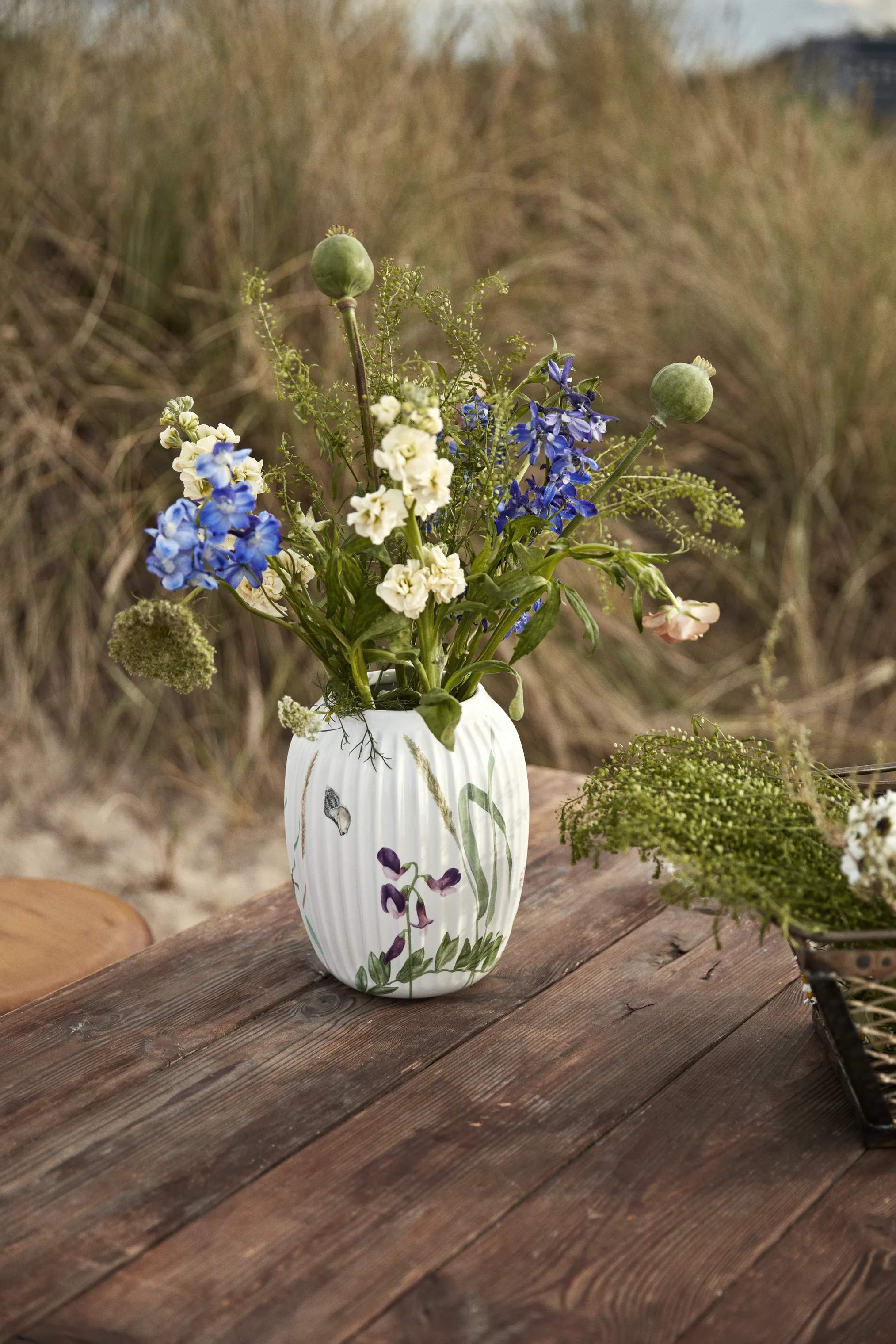 Kähler Vaser Hammershøi Sommer Vase i Kystblomst, 2