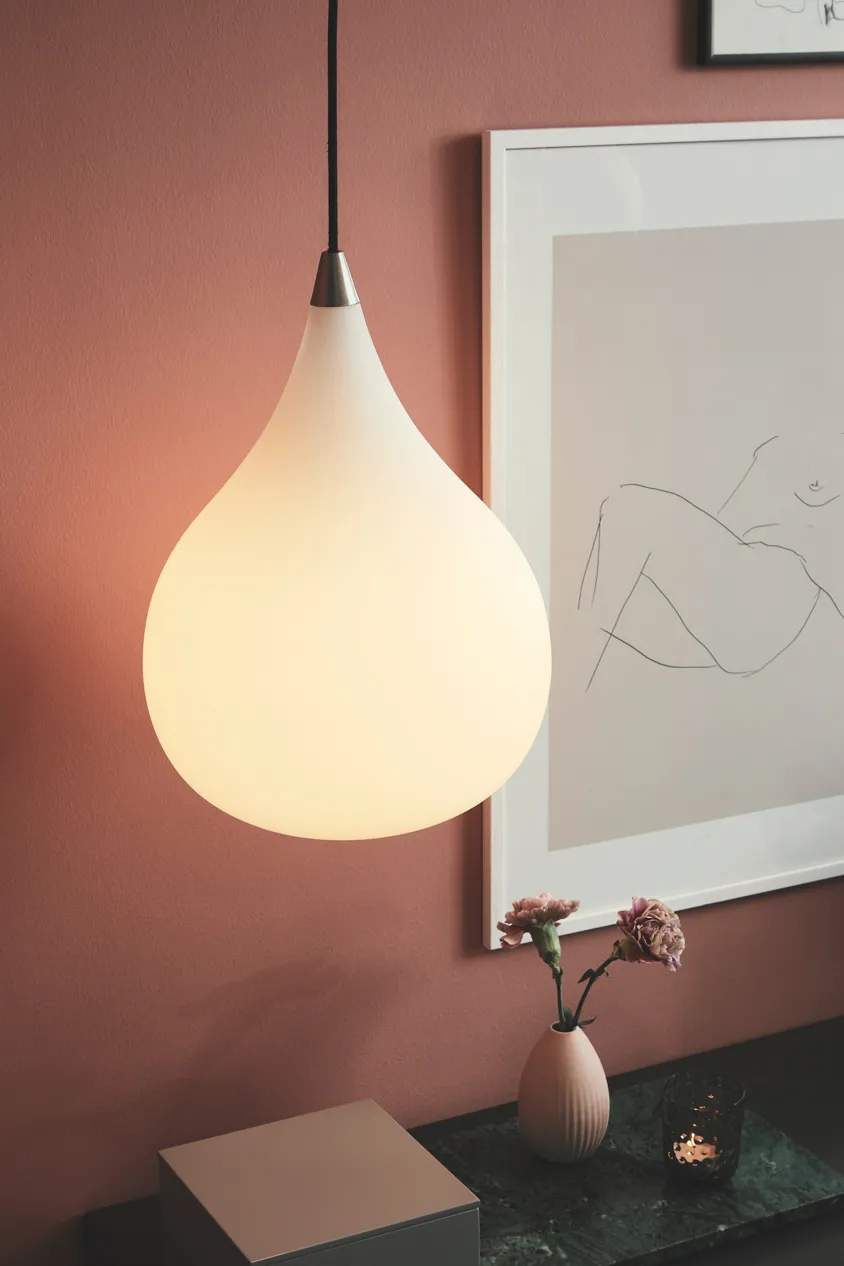 Halo Design Pendler Drops Pendel i 38 cm, 2