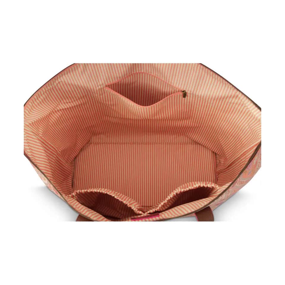 PIP Studio Øvrigt interiør Tilda Shopper i Pink/orange, 44 cm, 5